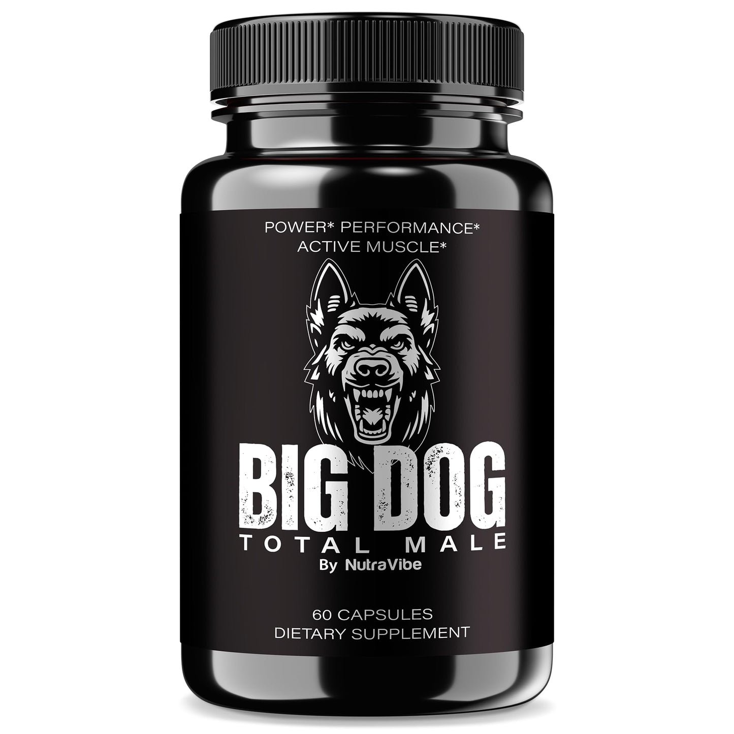 NutraVibe Big Dog Total 60 Capsules