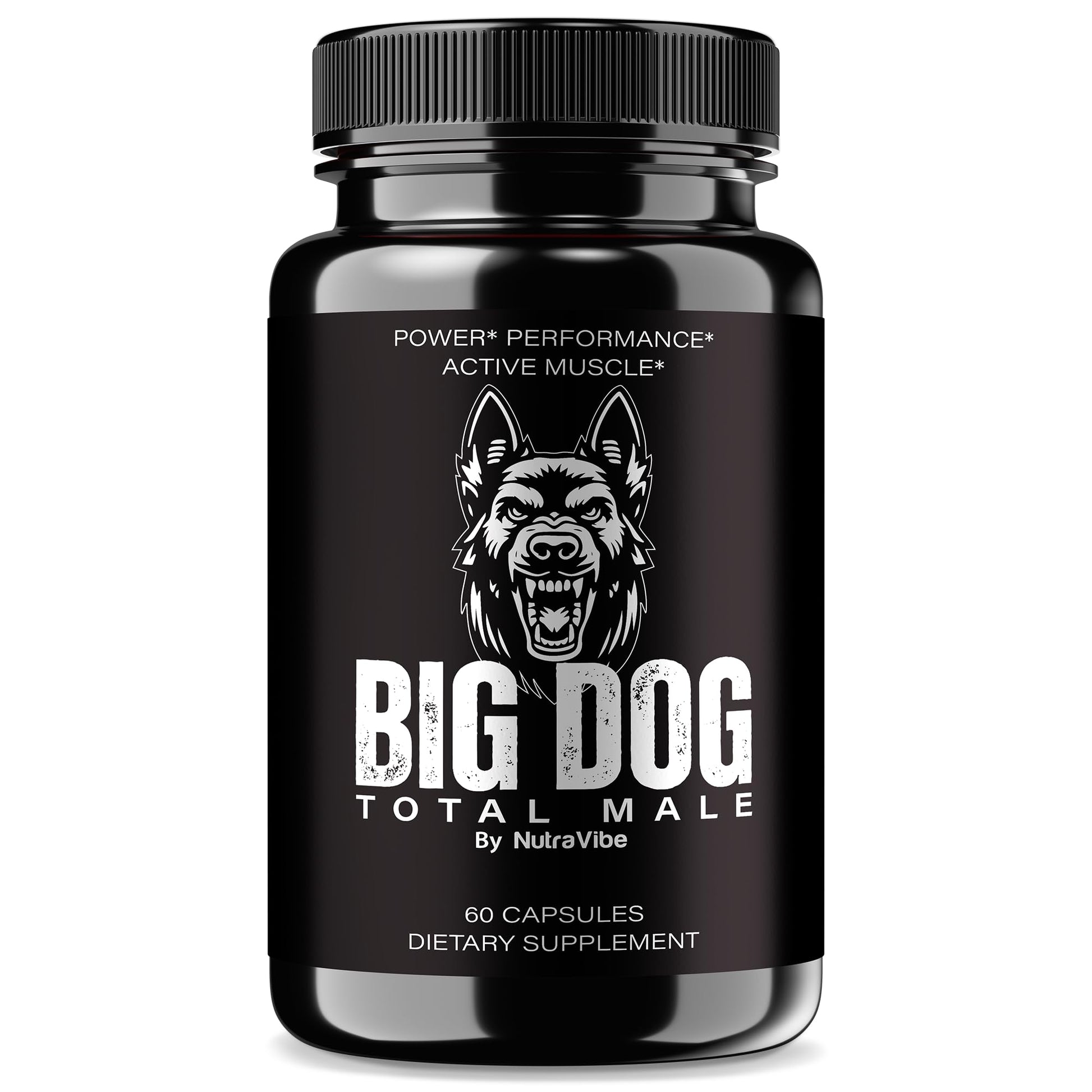 NutraVibe Big Dog Total 60 Capsules