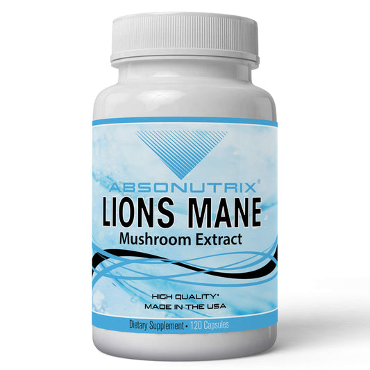 Absonutrix Lion's Mane Mushroom Extract Capsules 120
