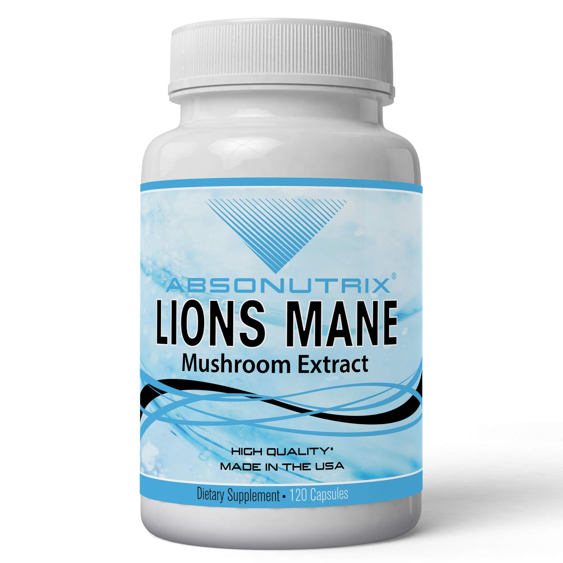 Absonutrix Lion's Mane Mushroom Extract Capsules 120
