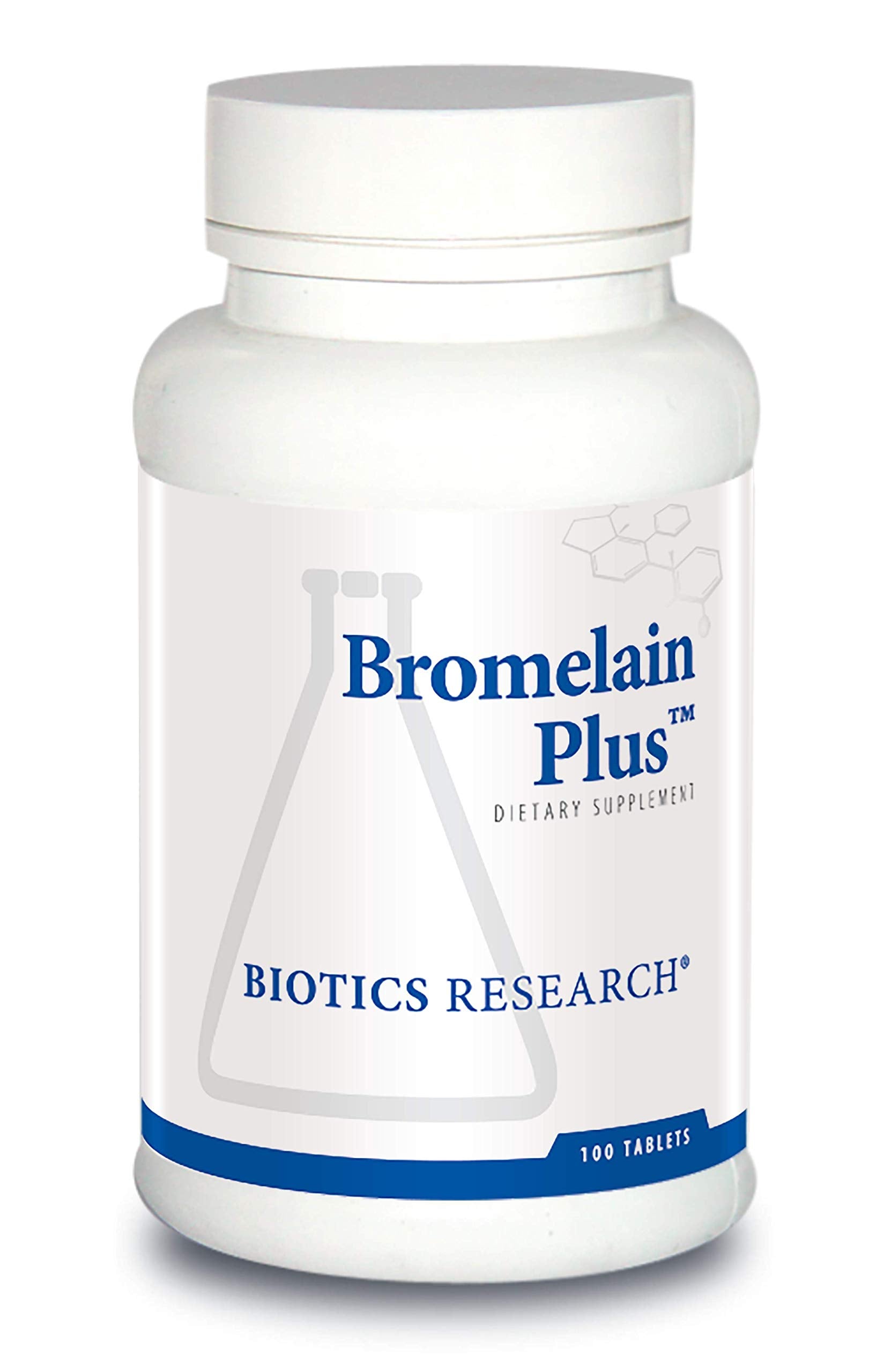 Biotics Research Bromelain Plus Tablet 100 Count