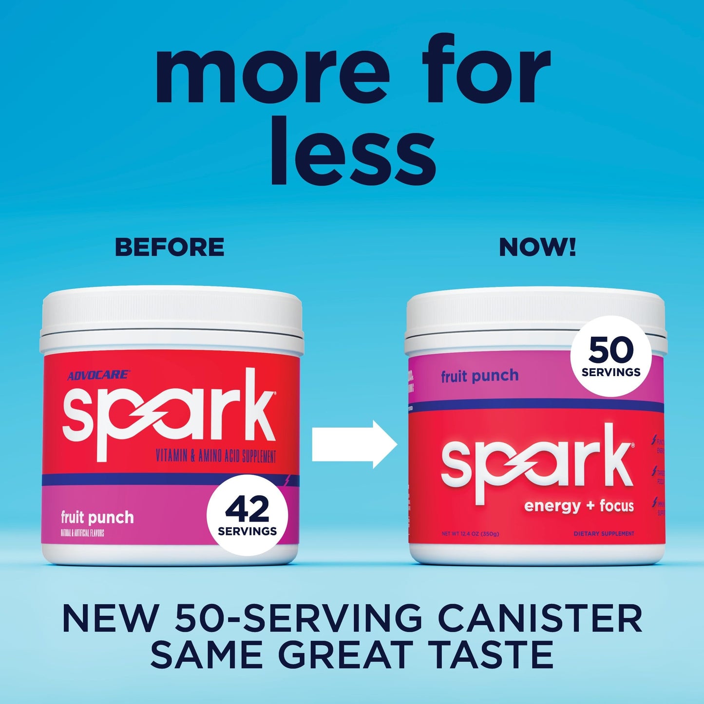 AdvoCare Spark Energy & Focus Powder 10.5 oz