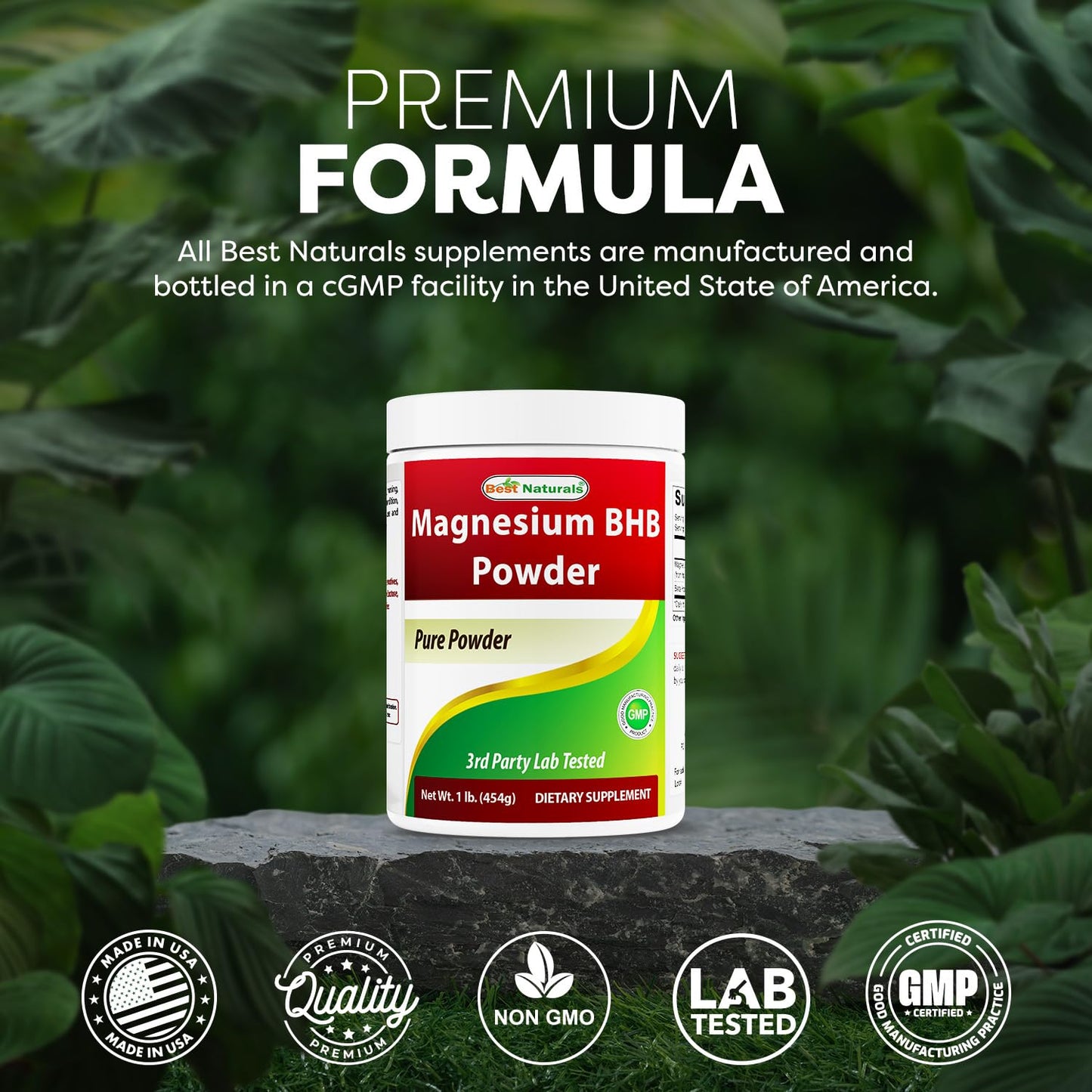 Best Naturals Magnesium BHB Powder 16