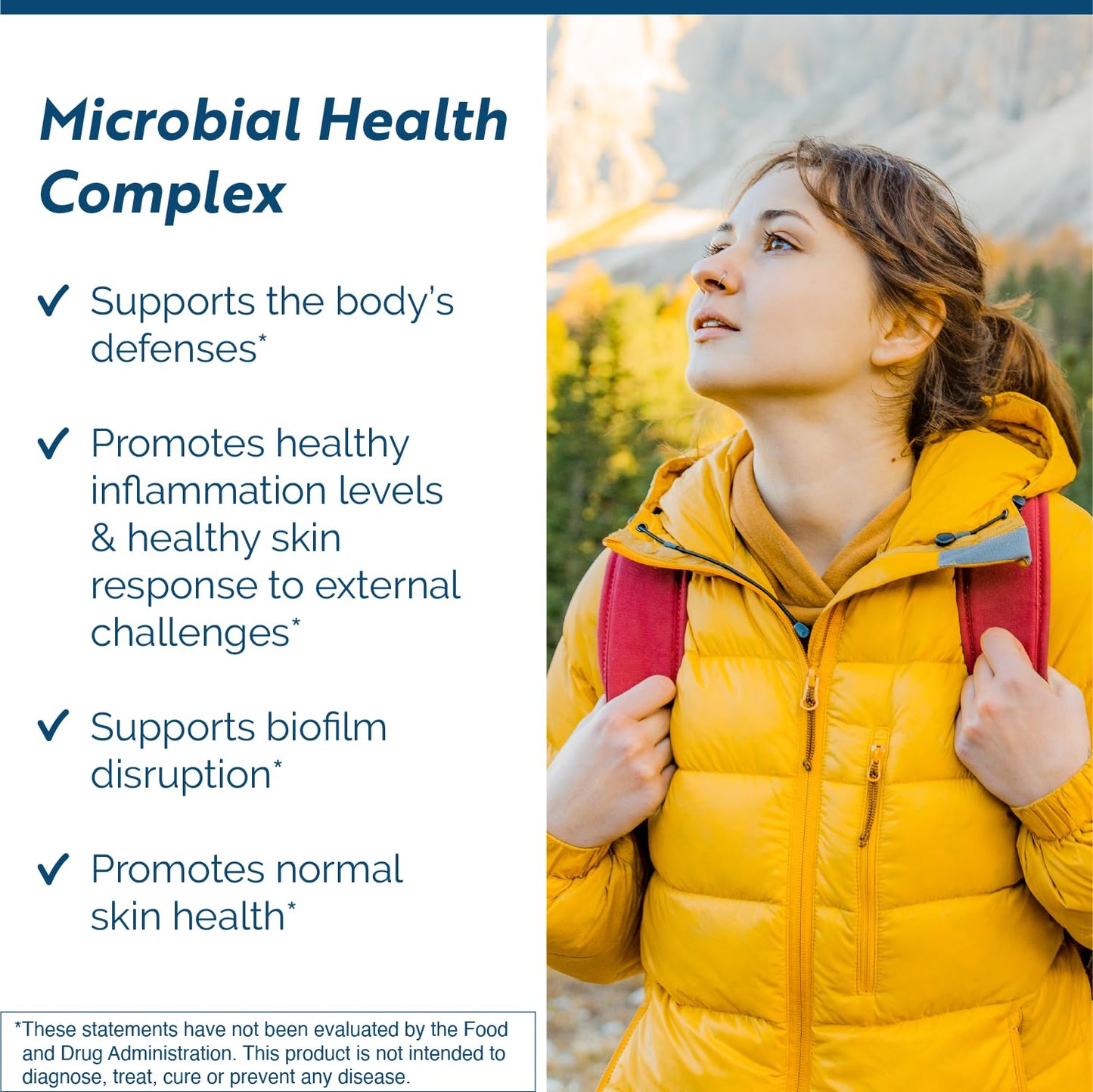 Researched Nutritionals Microbinate Microbial Health Complex Capsules, 120 Count