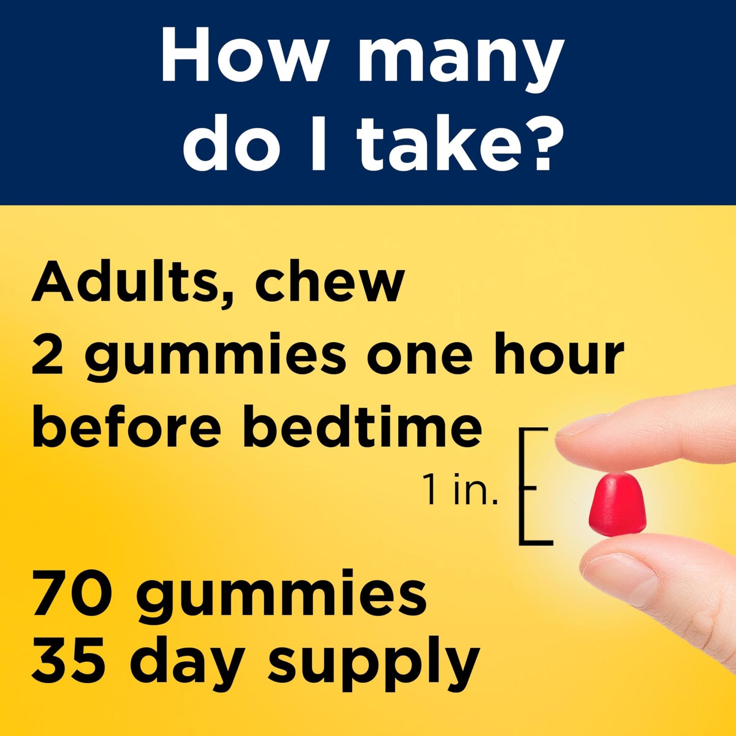 Nature Made Melatonin 10mg Gummies, 70 Count
