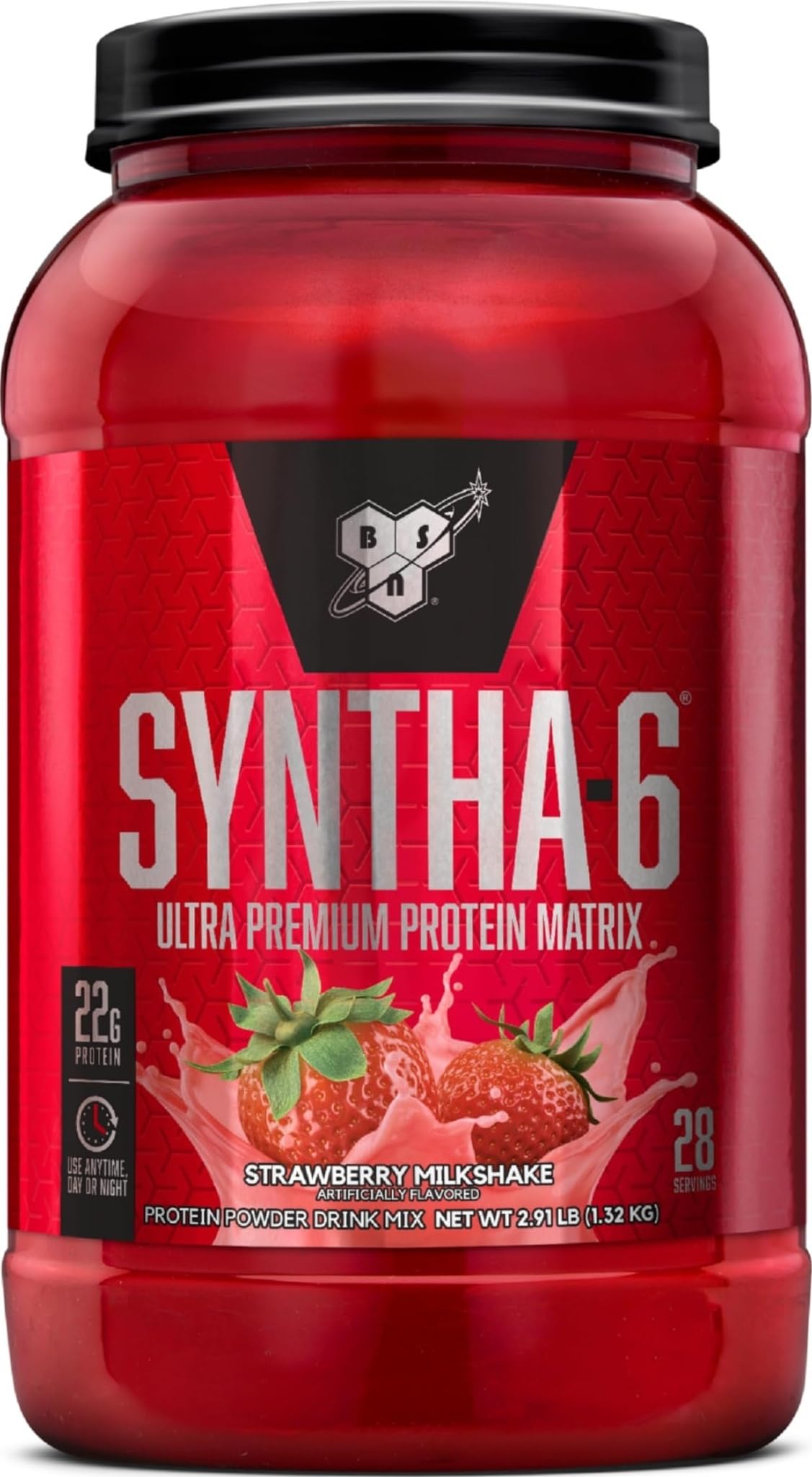 BSN SYNTHA-6 Premium Protein Powder 2.91 lb