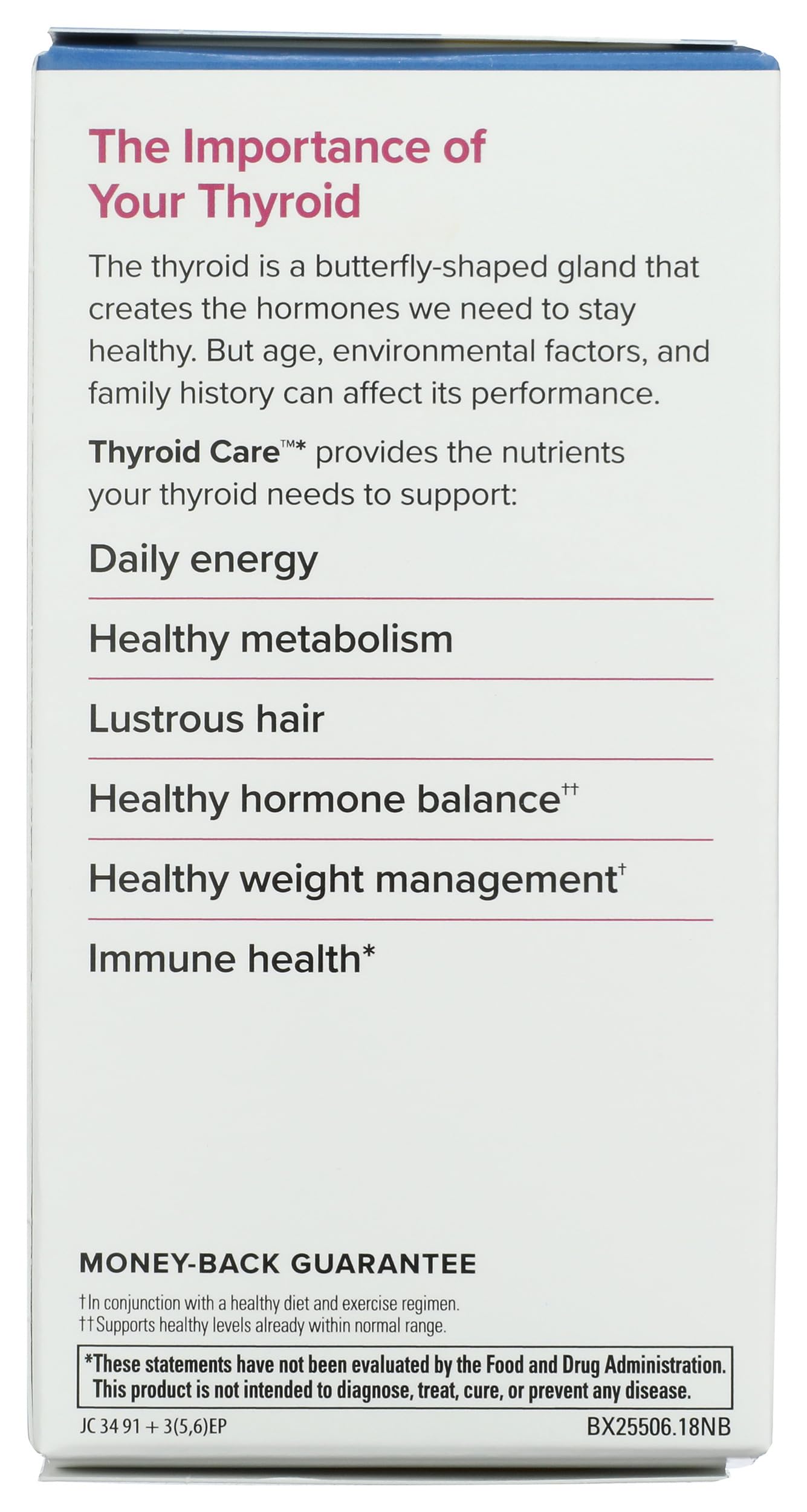 Terry Naturally Thyroid Care Plus 60 Capsules