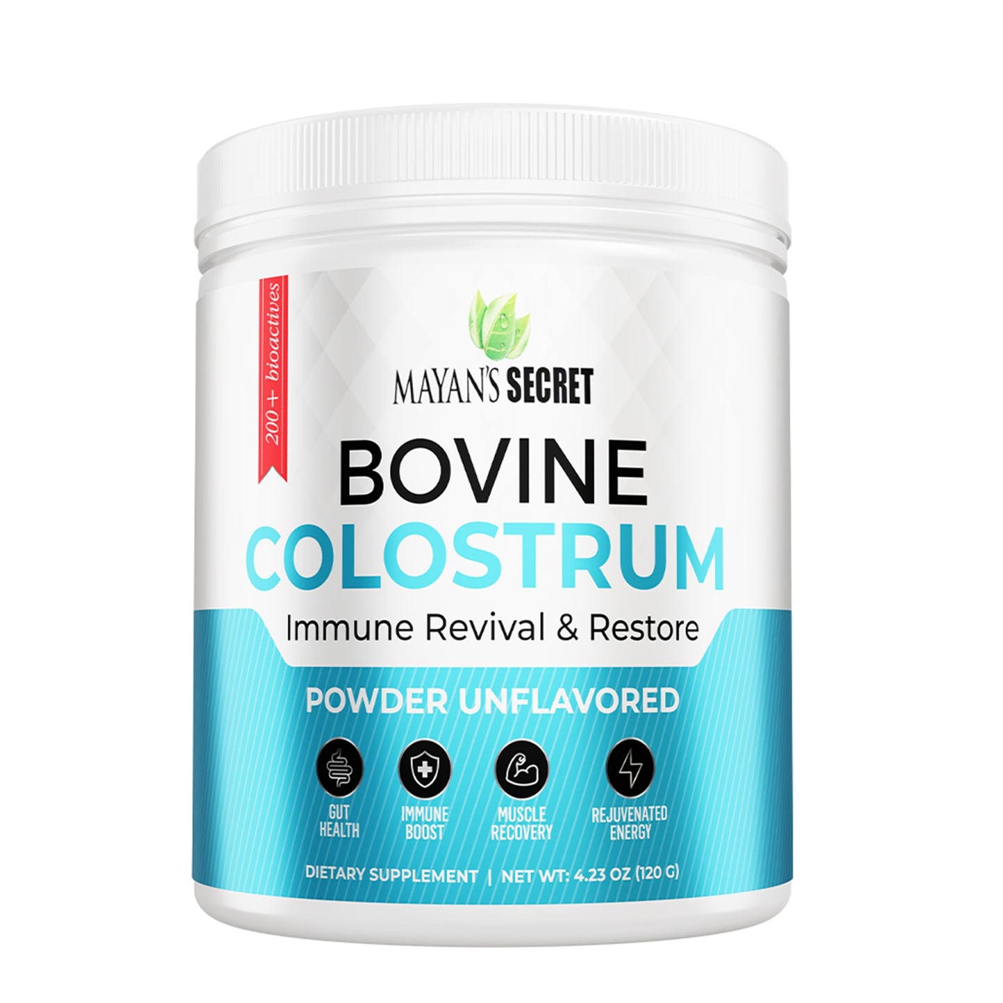 Mayan's Secret Colostrum Powder Grass-Fed 4.23 oz