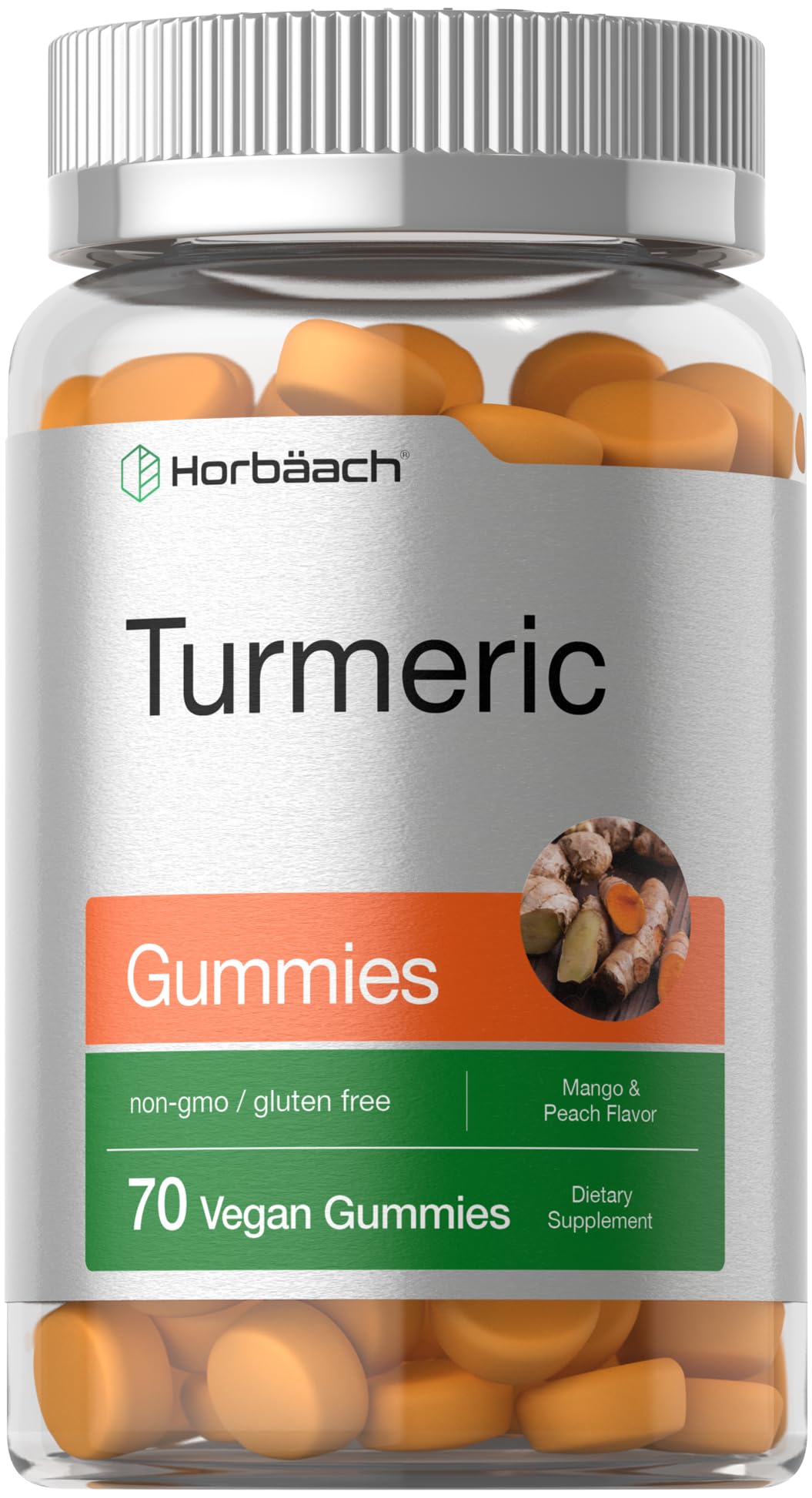 Horbäach Turmeric Gummies 70 Count