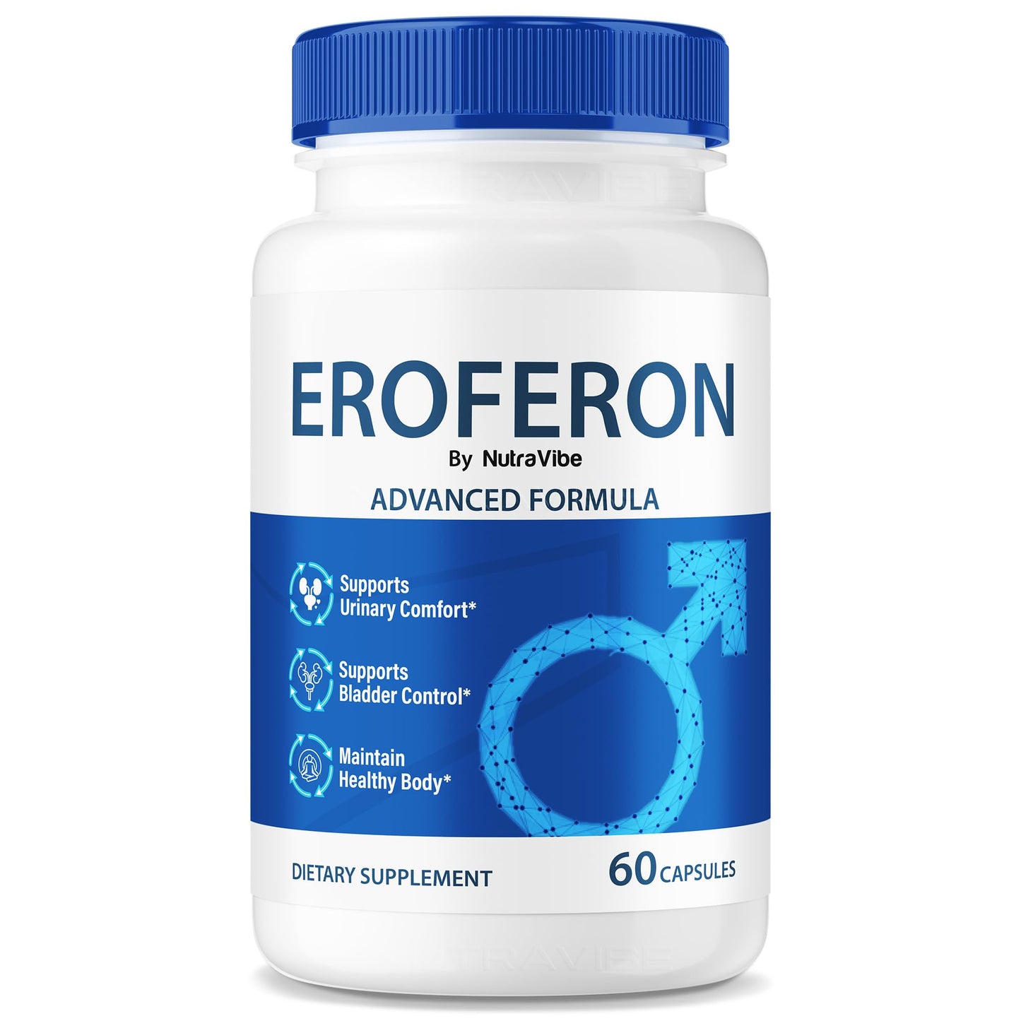 NutraVibe Eroferon Capsules 60 Count