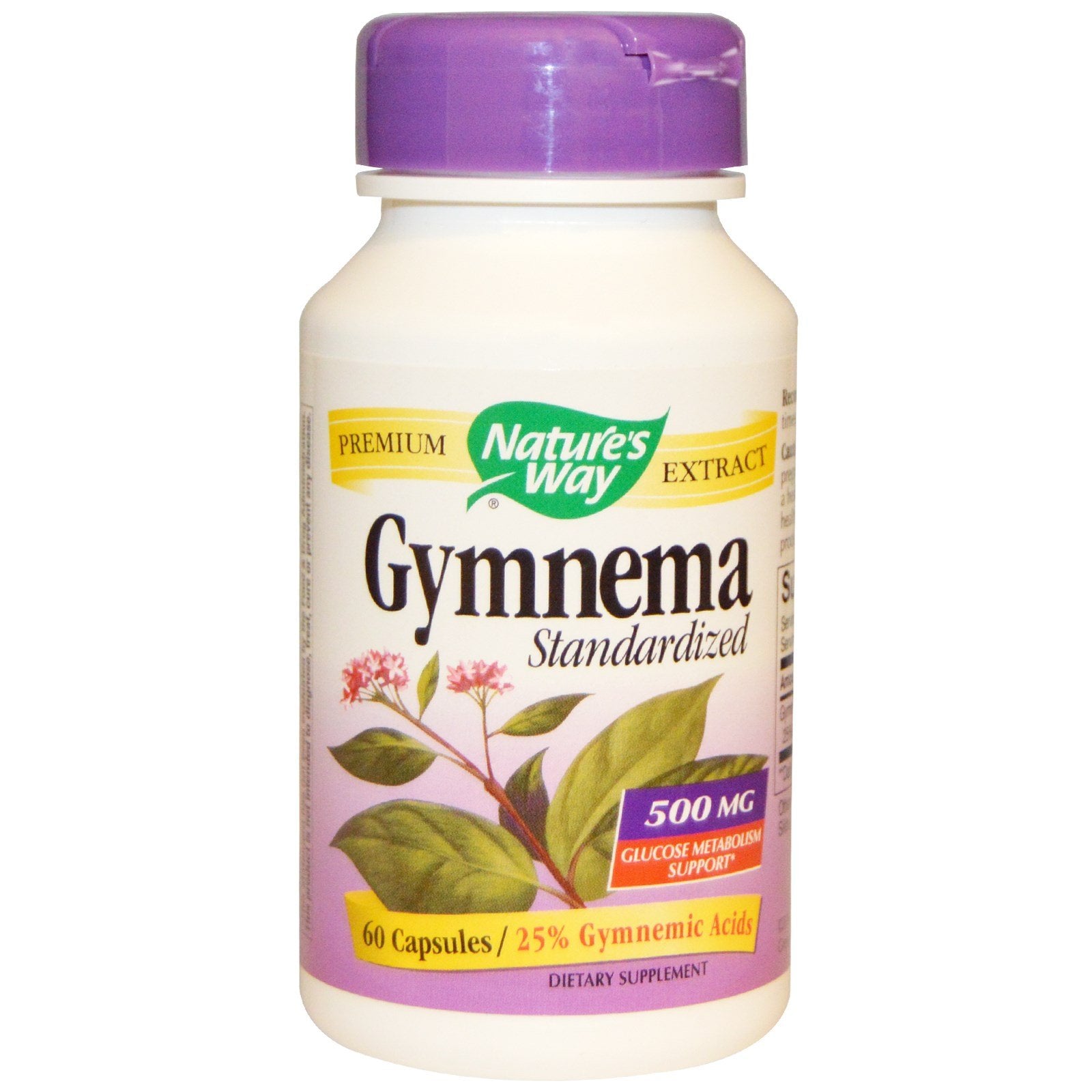 Nature's Way Gymnema Std Capsule 60 Count
