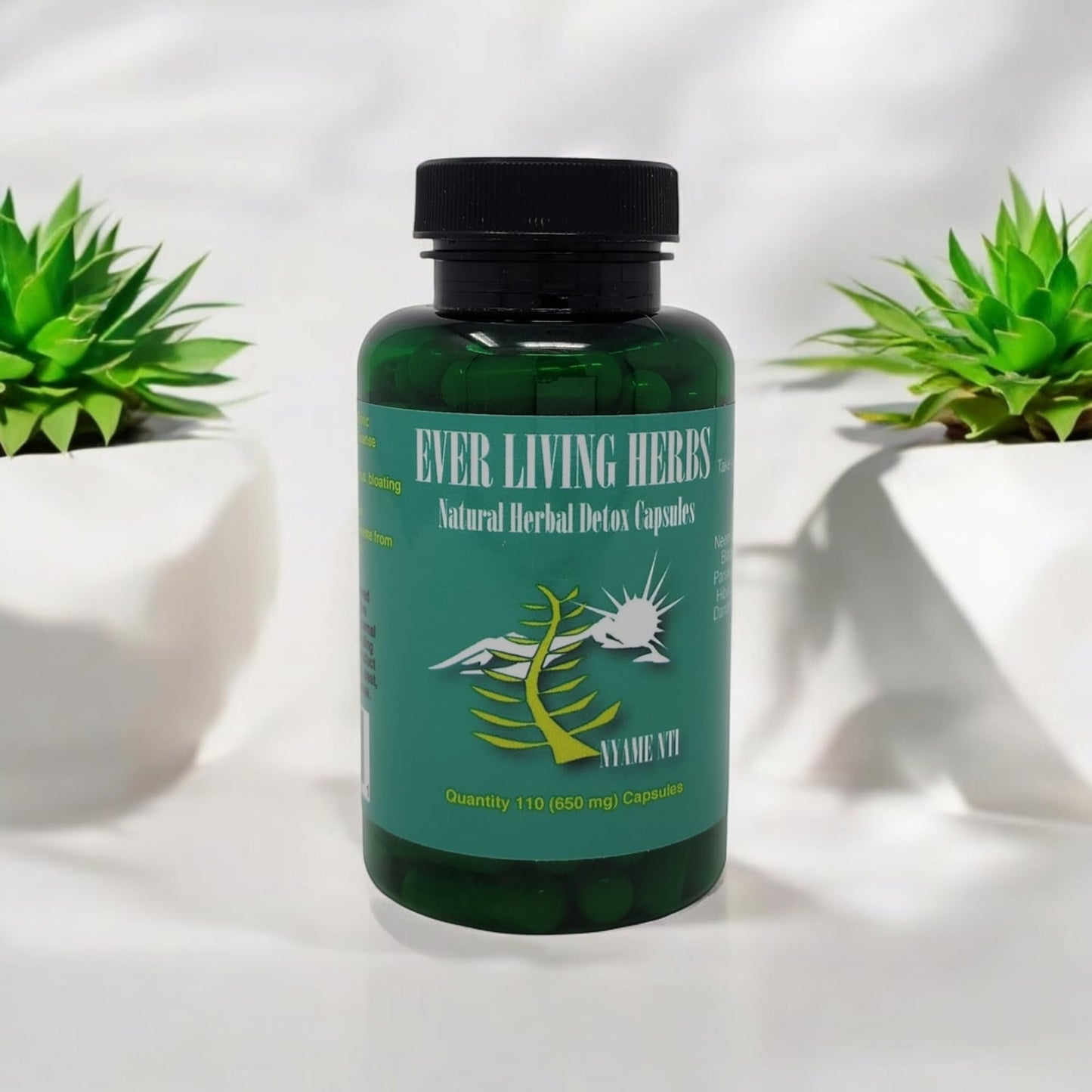 Ever Living Herbs Natural Herbal Detox 110 Capsules