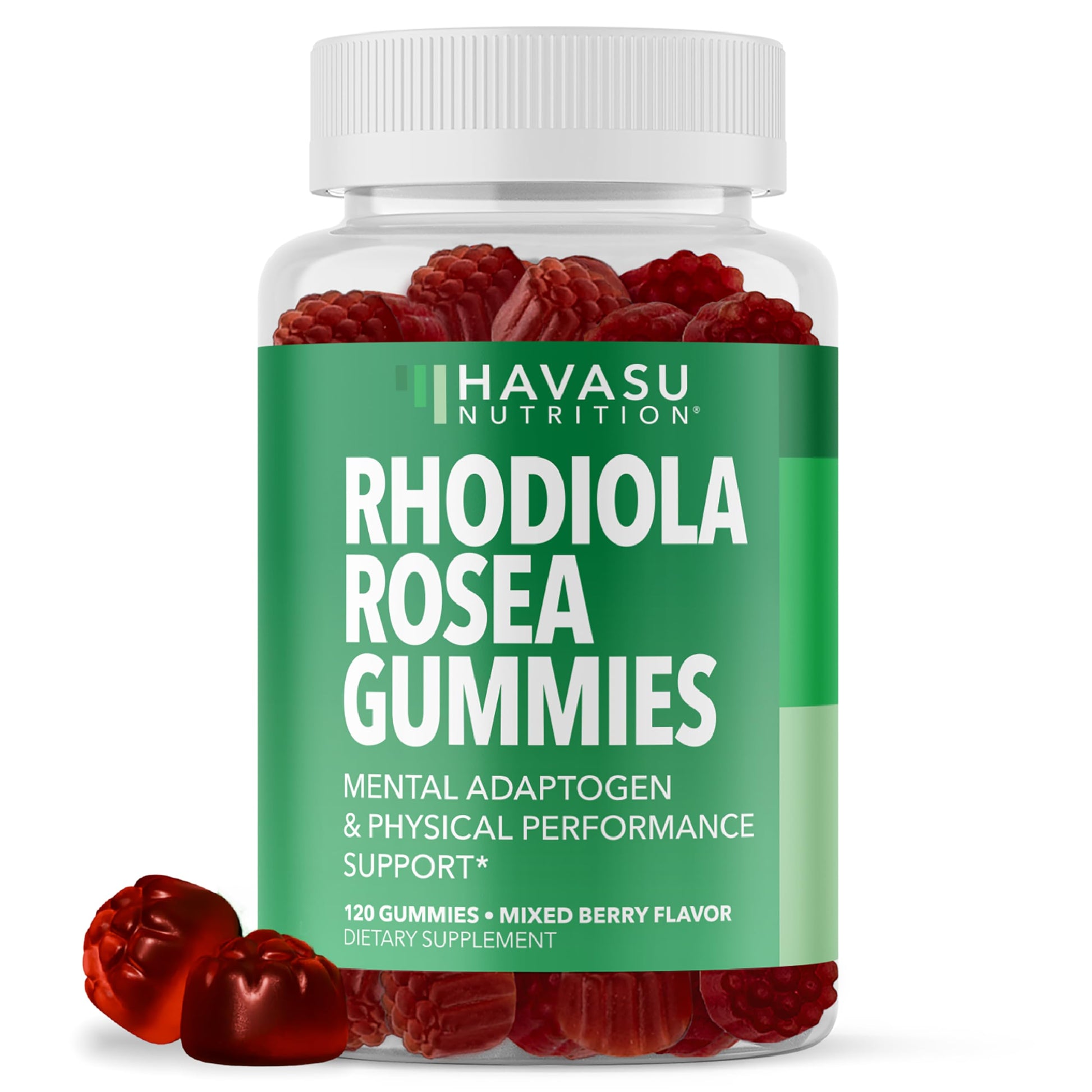 HAVASU NUTRITION Rhodiola Rosea Gummies, 120 Count
