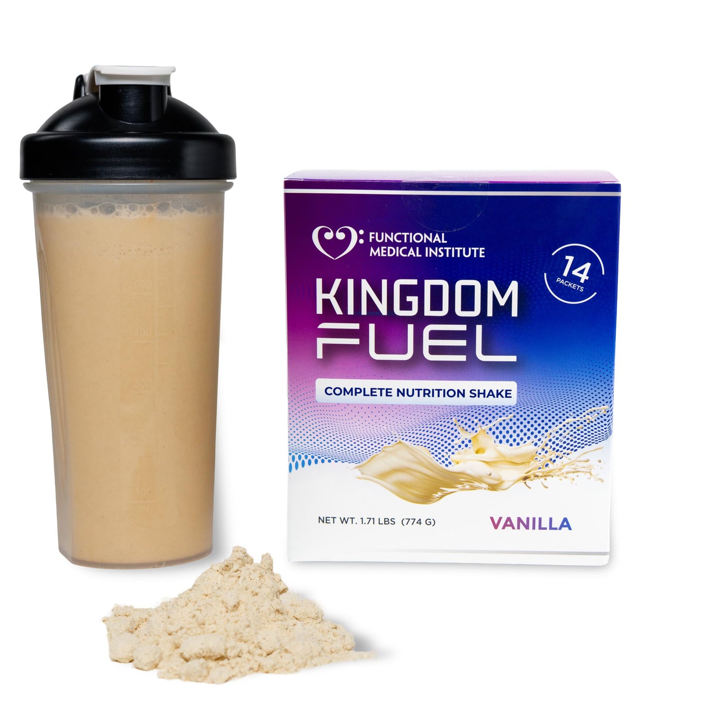 Generic Kingdom Fuel Nutritional Shake Powder 27.5 Ounce