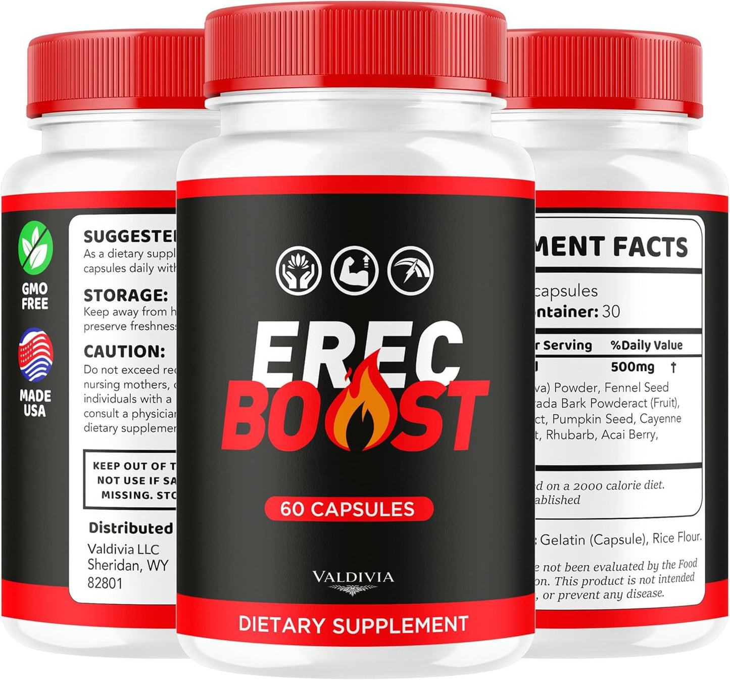 Valdivia ErecBoost 120 Capsules