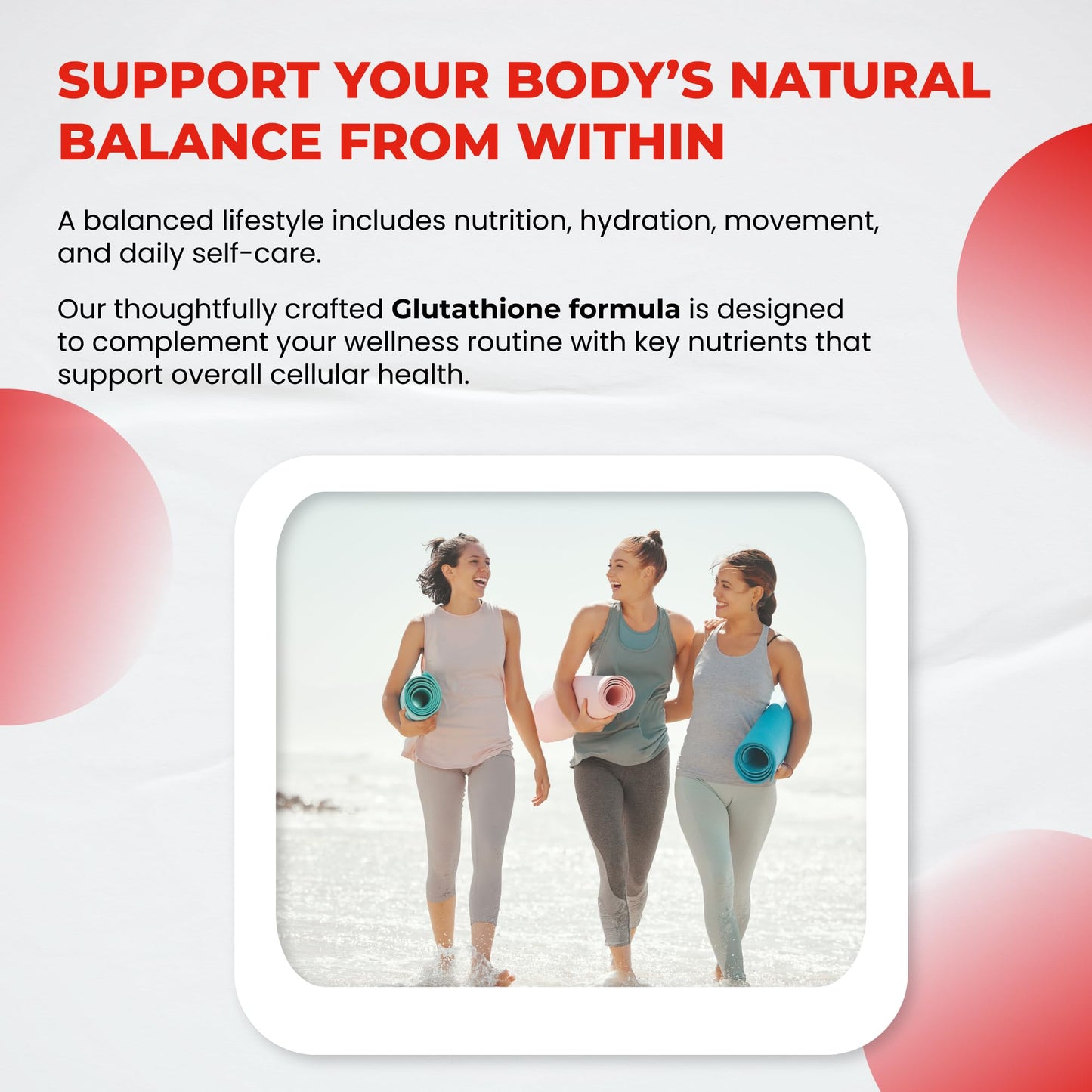 ULTRA HERBS Glutathione Supplement Active Reduced Form Capsules 150