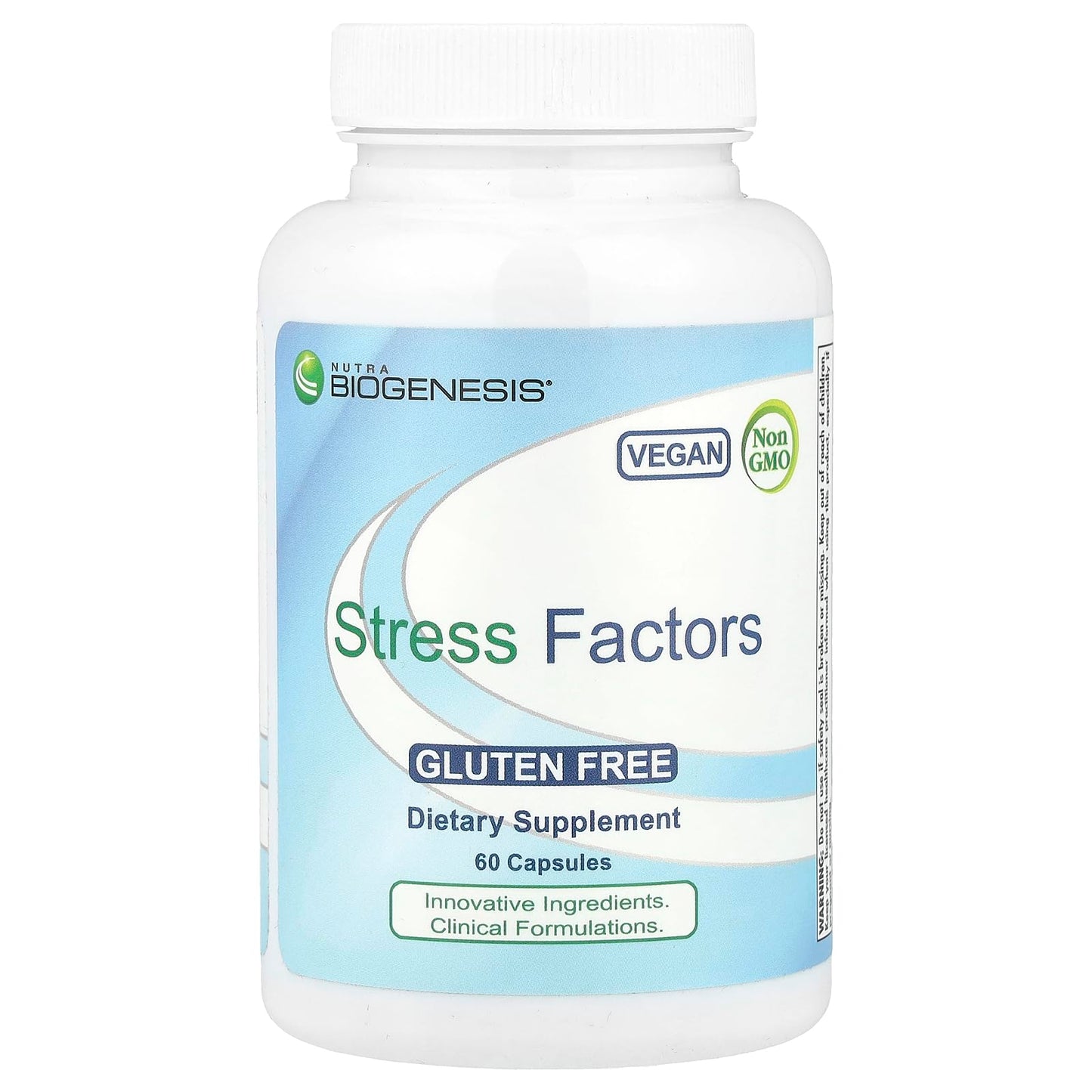 Nutra BioGenesis Stress Factors Capsule 60 Capsules