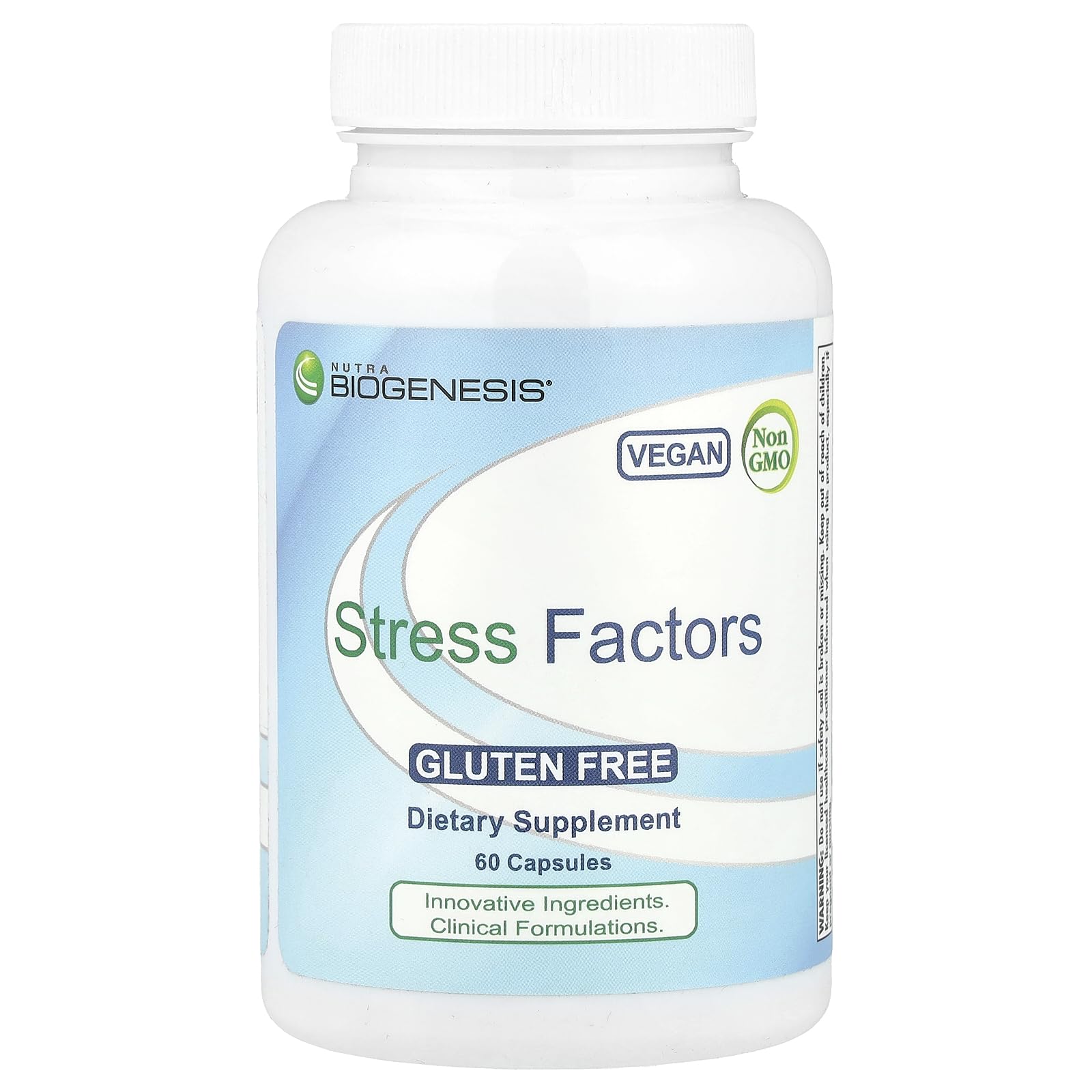 Nutra BioGenesis Stress Factors Capsule 60 Capsules