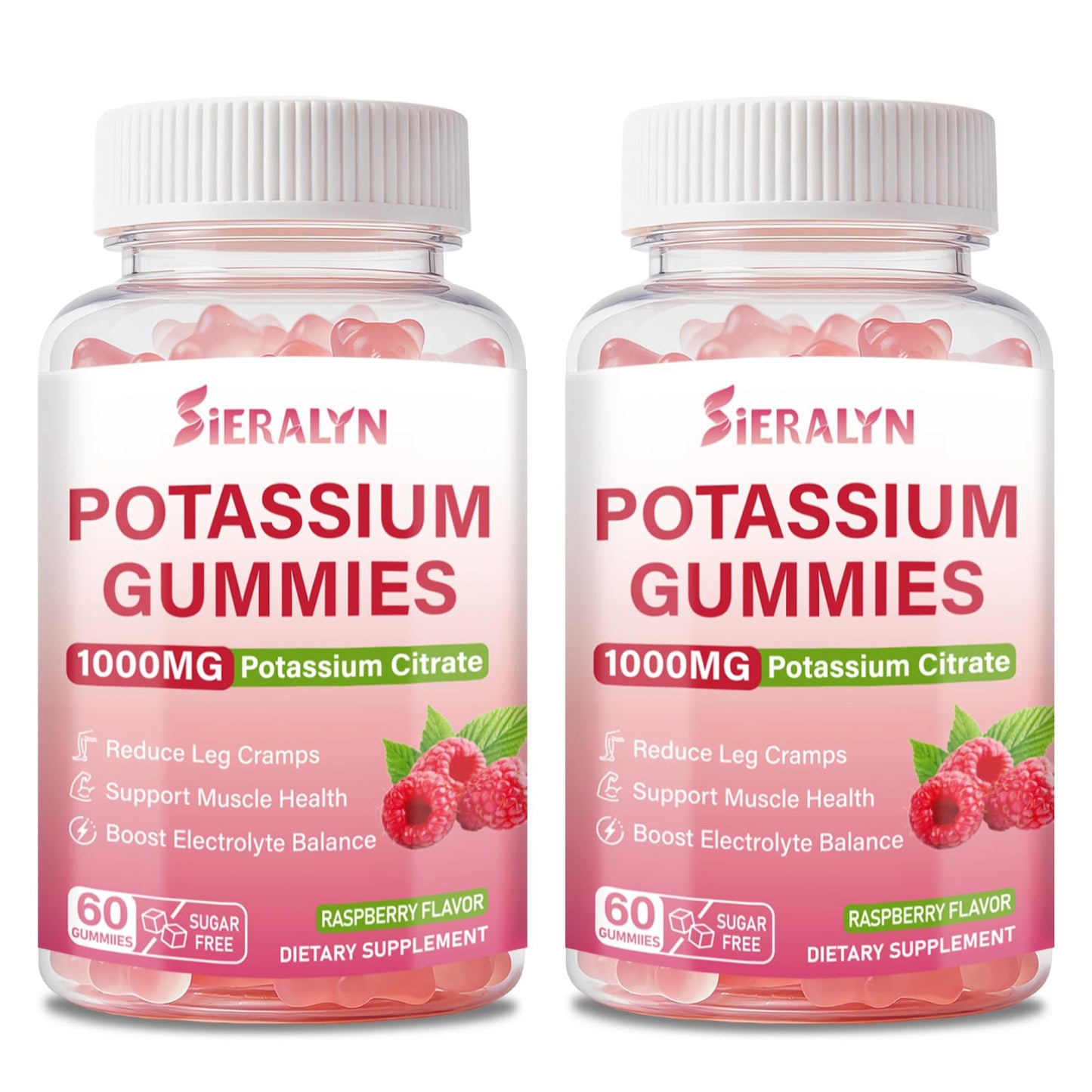 Sieralyn Potassium Citrate Gummies 120 Gummies