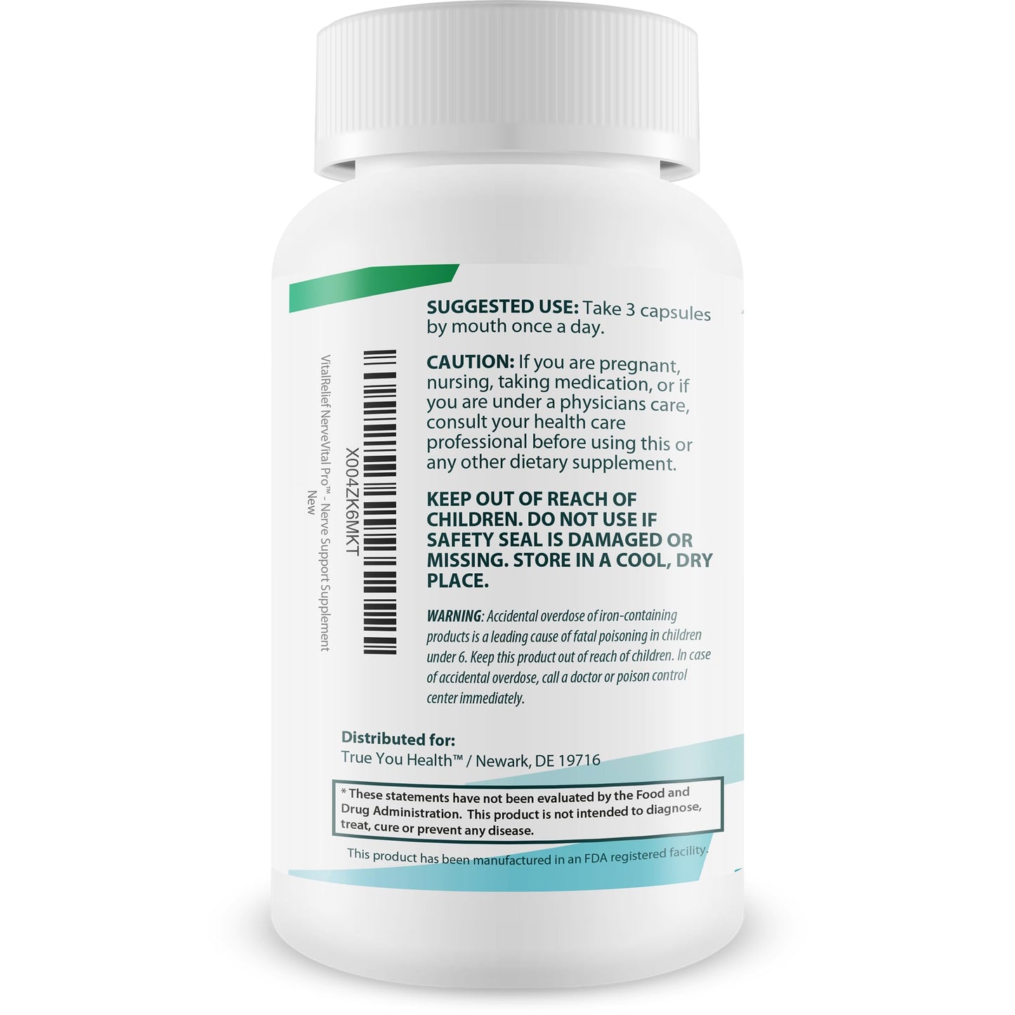 True You Health NerveVital Pro 90 Capsules