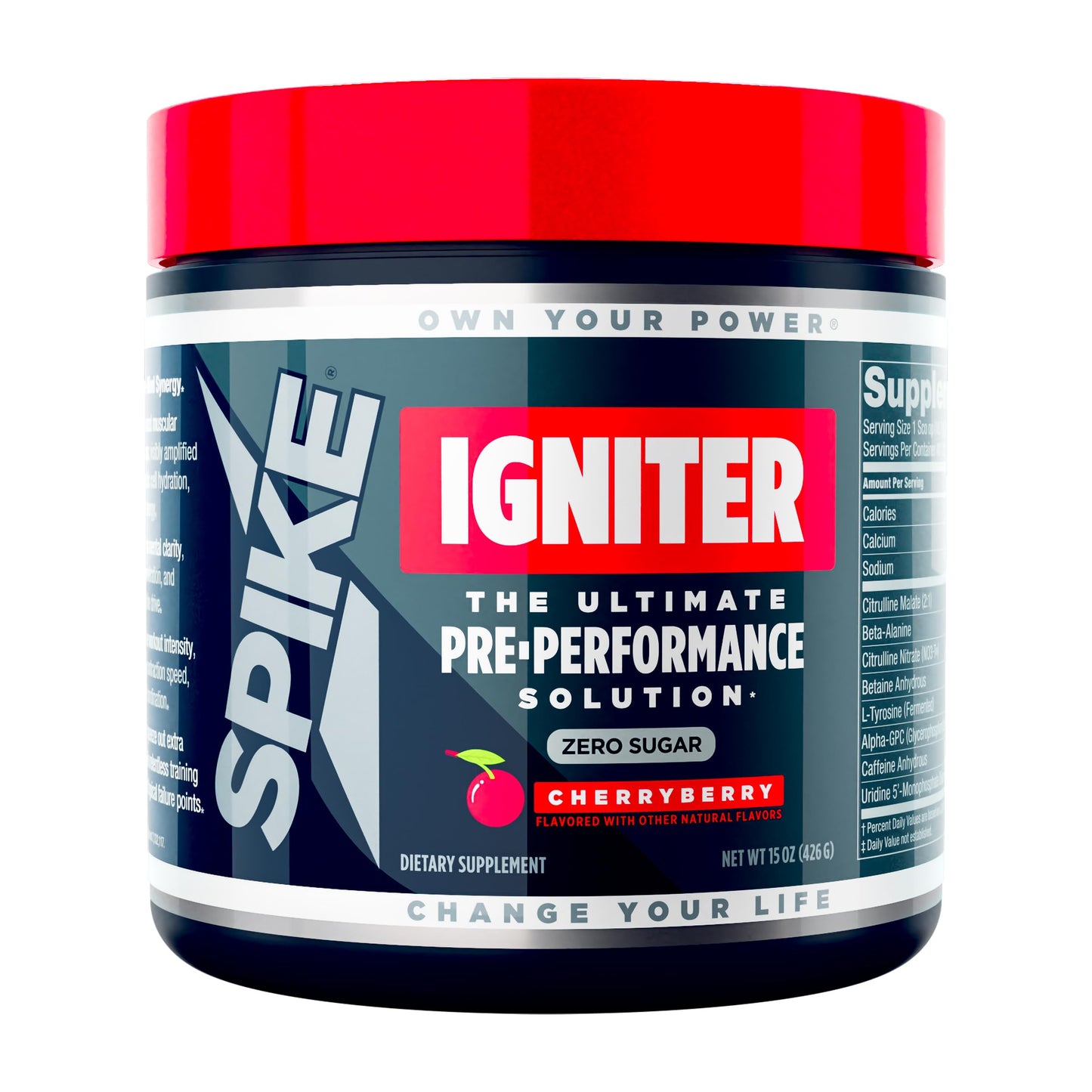 Spike Igniter Hardcore Energy Powder 15