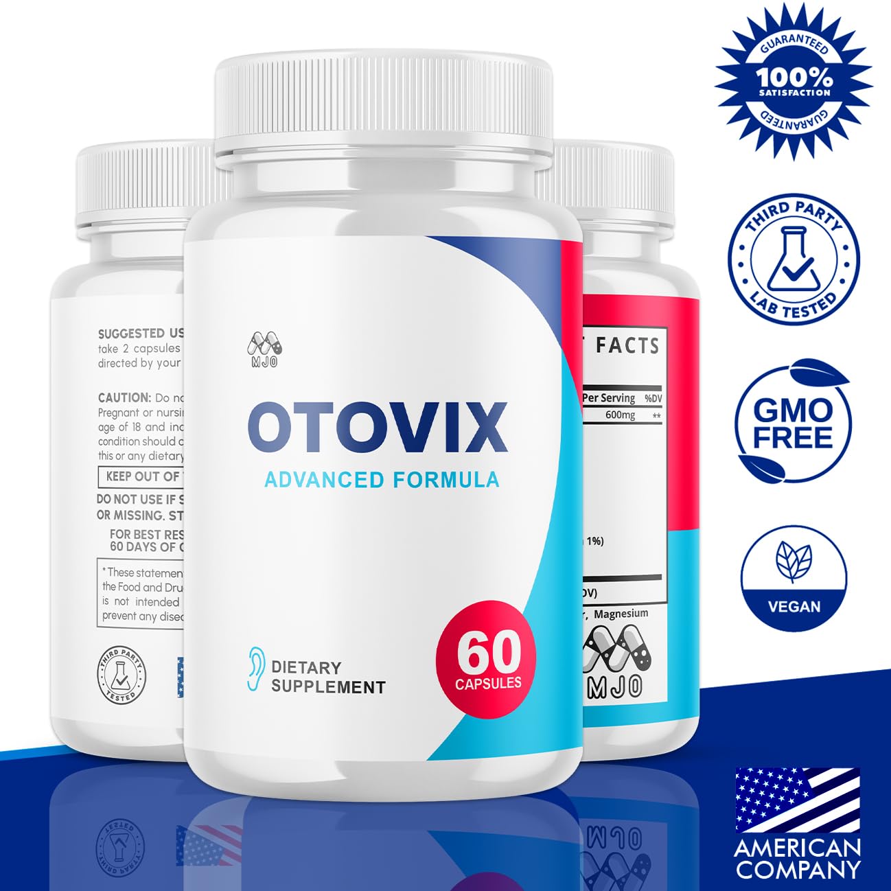MJO Otovix Capsules 120 Capsules