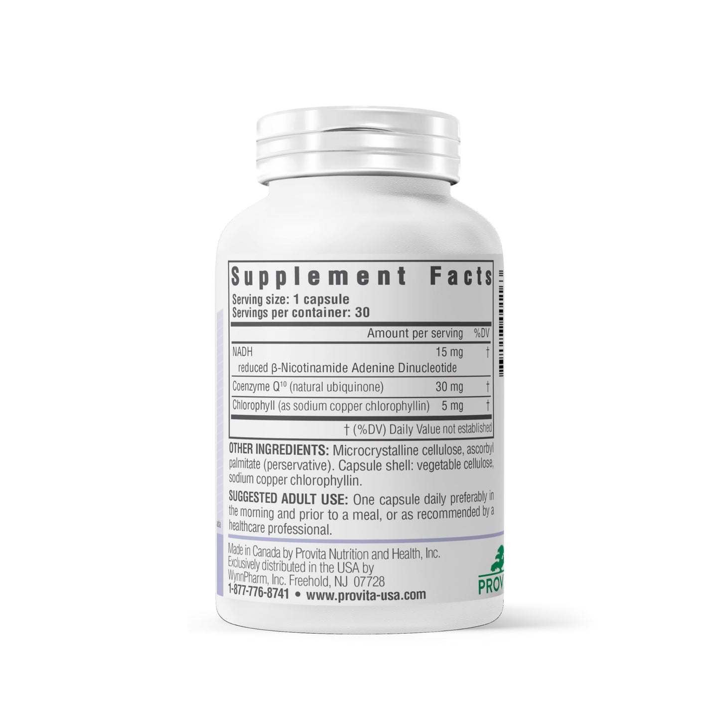 PROVITA NADH+ Forte Capsules 30 Count
