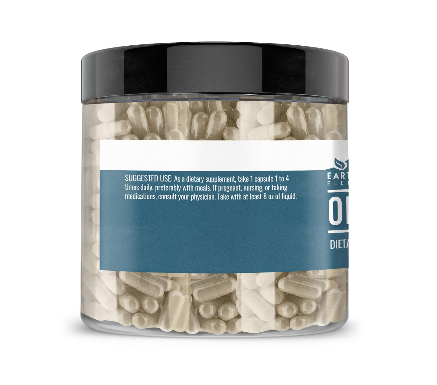 Earthborn Elements Okra Extract Capsules 200