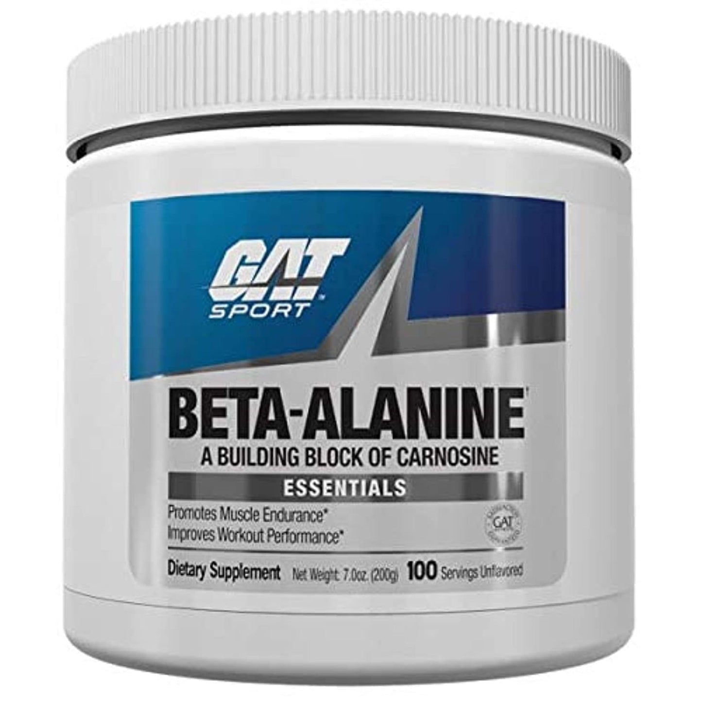 GAT SPORT Beta Alanine Supplement Powder 7.05 oz