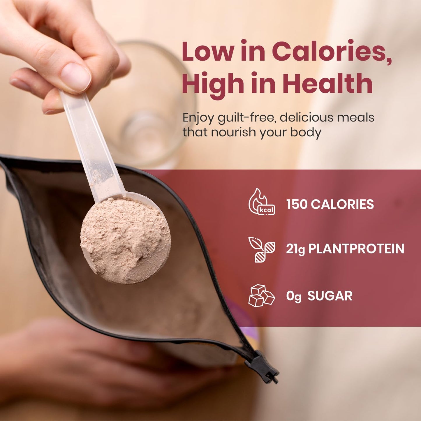 UpNourish Strawberry Banana Vegan Protein Powder 22.24 oz