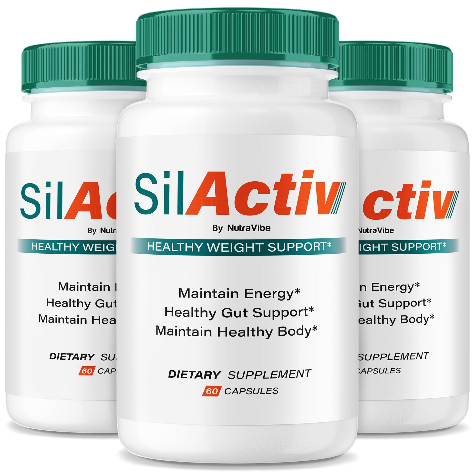 NutraVibe SilActiv Capsules 180 Capsules