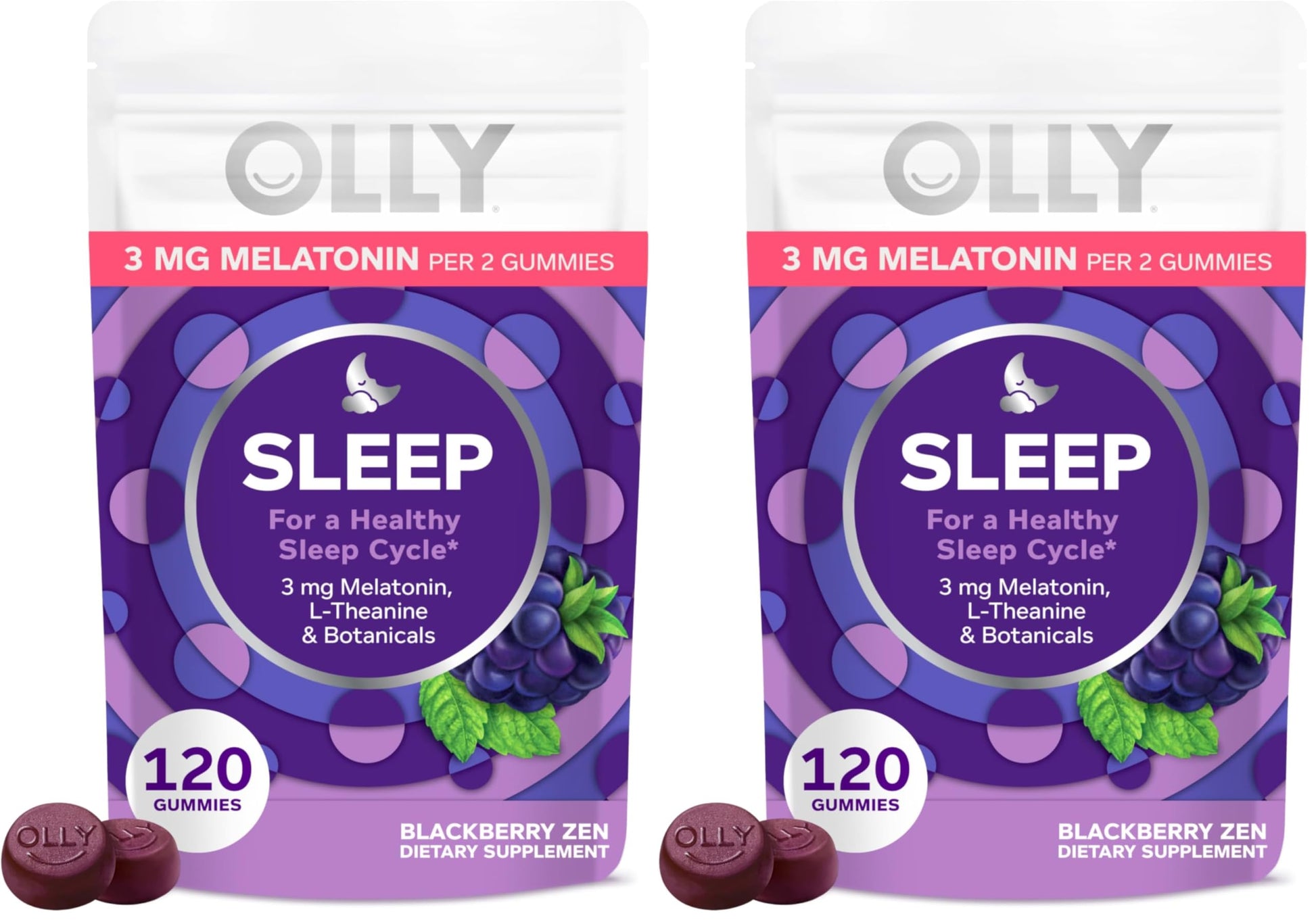 OLLY Sleep Gummy 240 Count