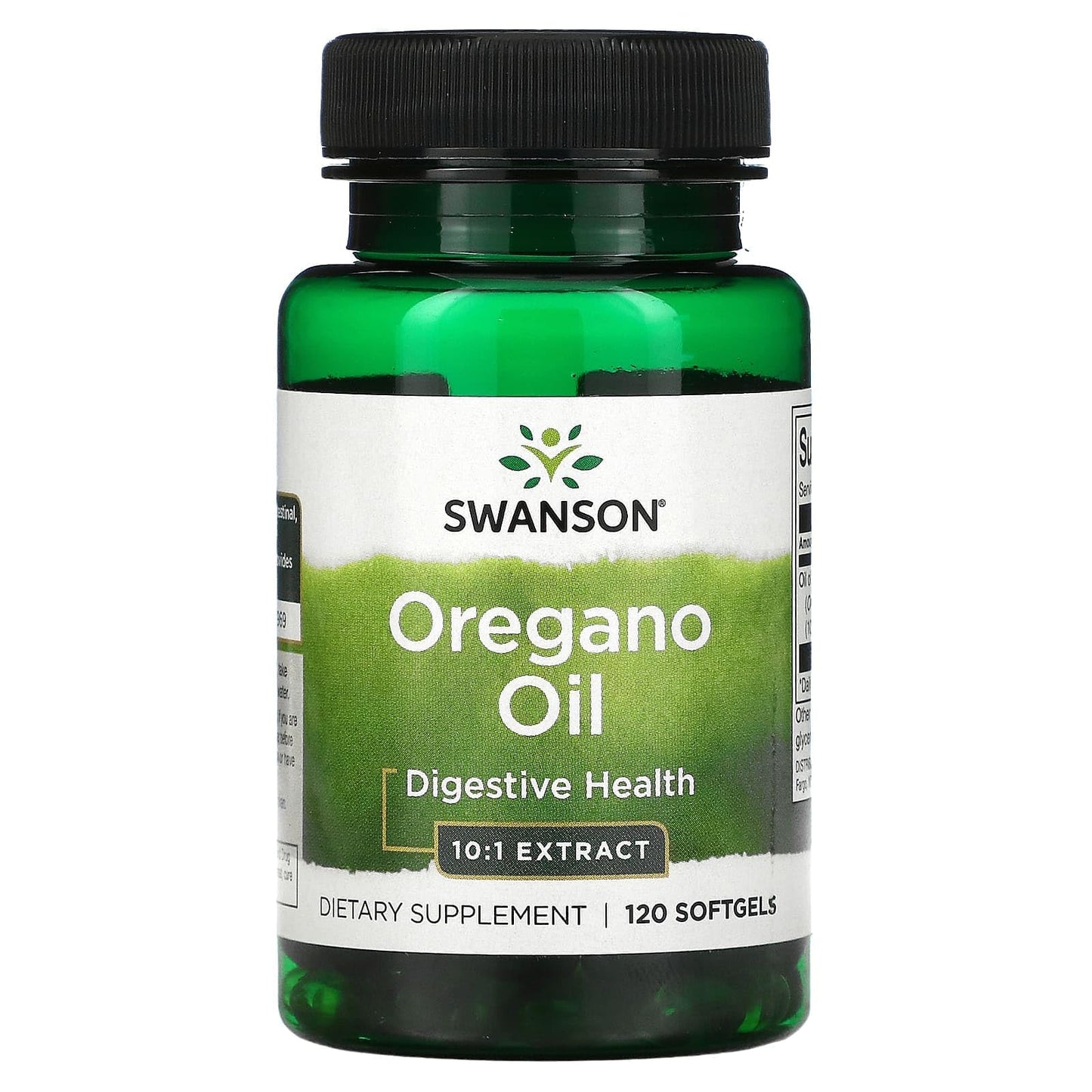 Swanson Oregano Oil 10:1 Extract 150 mg Softgels 240
