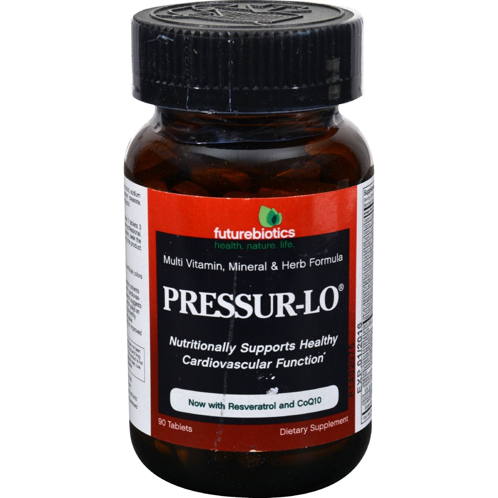 Futurebiotics Ntr Pressure-Lo 90 Tablets