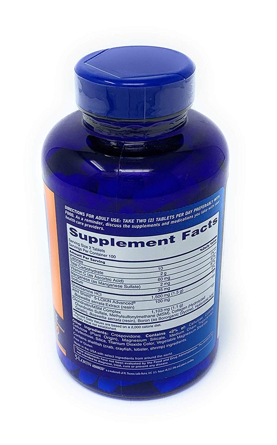 Osteo Bi-Flex Triple Strength 200 Tablets