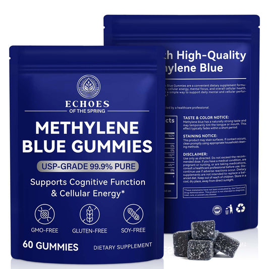 Echoes of the spring Methylene Blue Gummies Capsule 80 Count