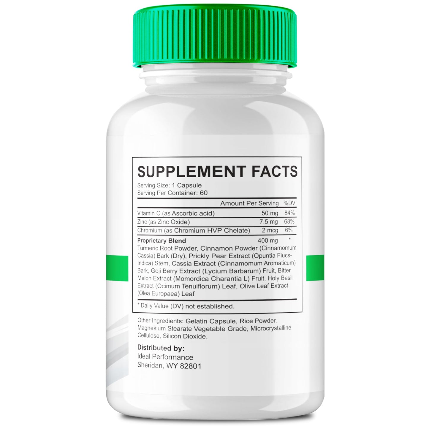 IDEAL PERFORMANCE Glyco Pure Vita Advanced Blood Formula Capsules, 60 Capsules