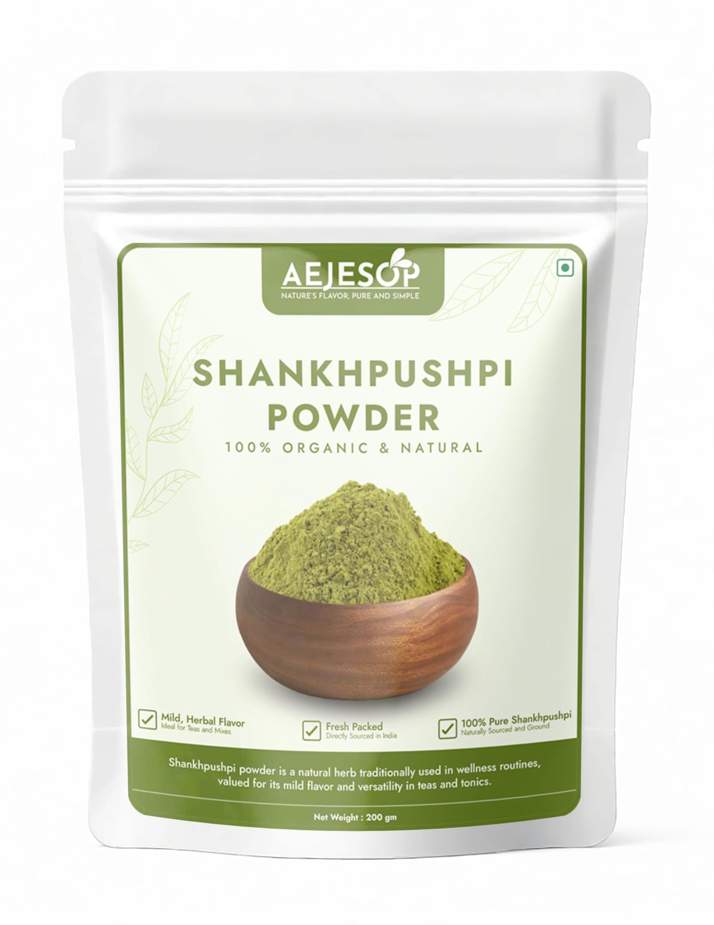 AEJESOP Shankhpushpi Powder, 7 Ounce