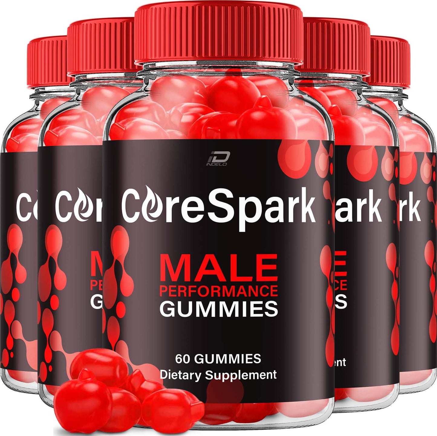 Indelo Core Spark Multivitamin Gummies, 300 Gummies