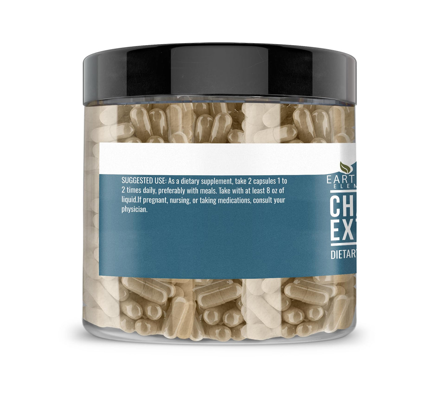 Earthborn Elements Chamomile Extract Capsules 200
