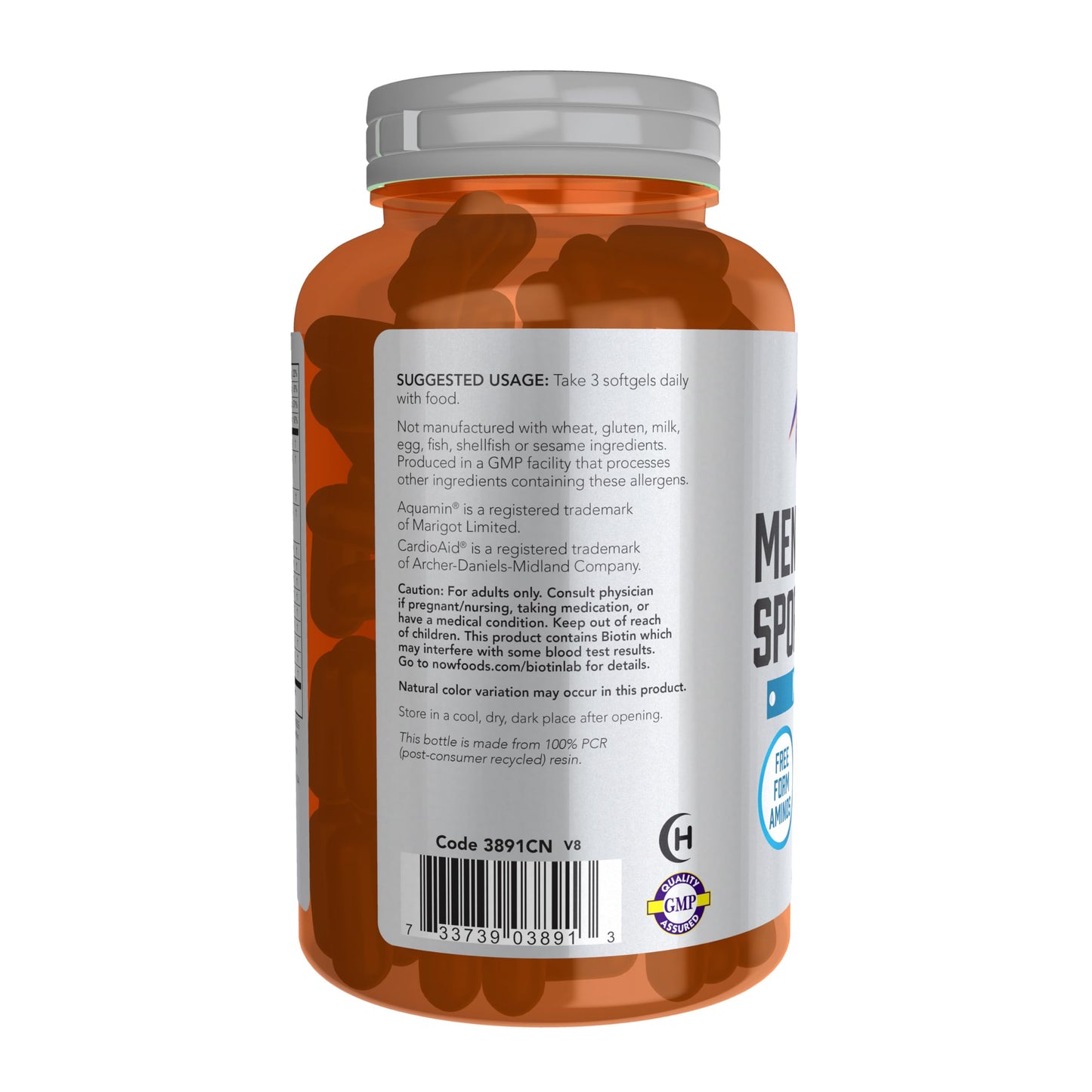 NOW Foods Men's Extreme Sports Multi Softgels, 180 Count