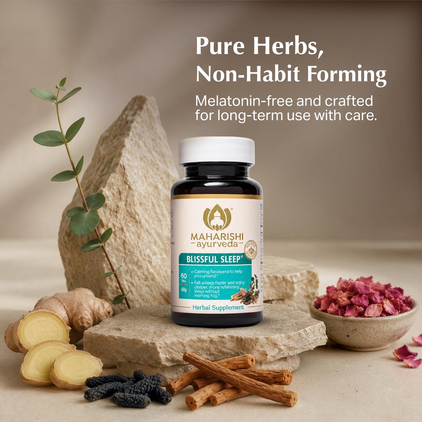 Maharishi Ayurveda Blissful Sleep Tablet 1 Count