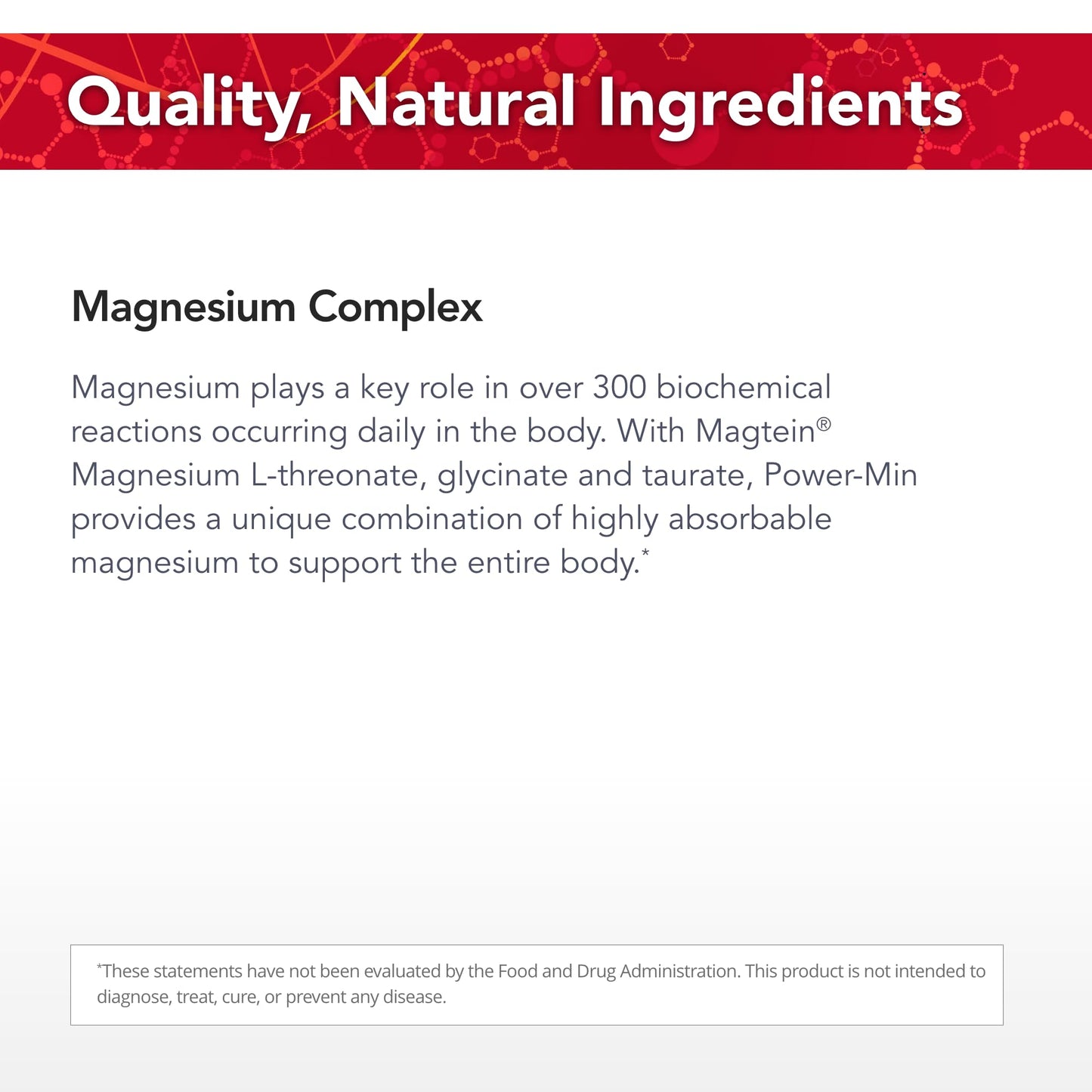 Physician's Strength Power-Min Magnesium Capsule, 90 Count