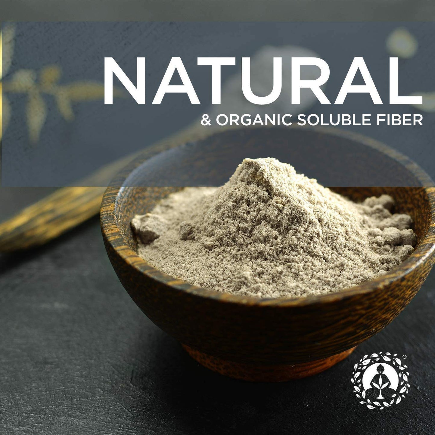 Zen Spirit Organic Psyllium Husk, Powder, 8 oz