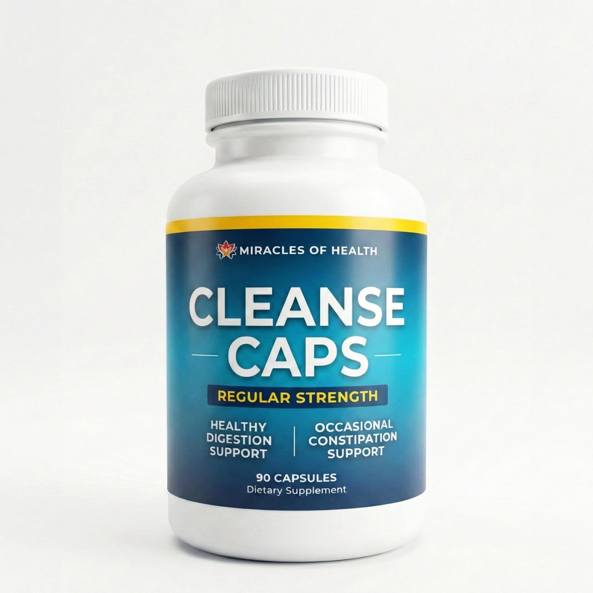 Miracles of Health Herbal Cleanse Capsules 90 Capsules