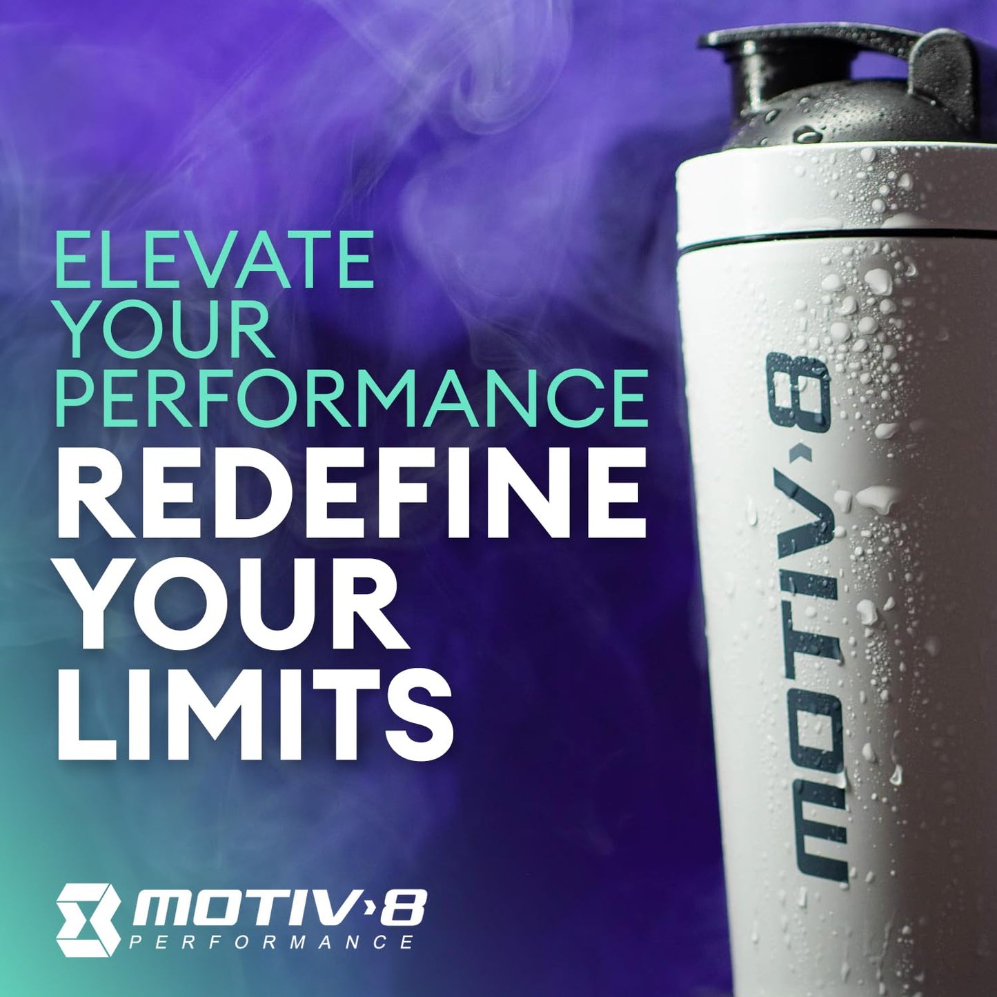 Motiv-8 Performance Pre-Workout Burn Capsule, 60 Capsules