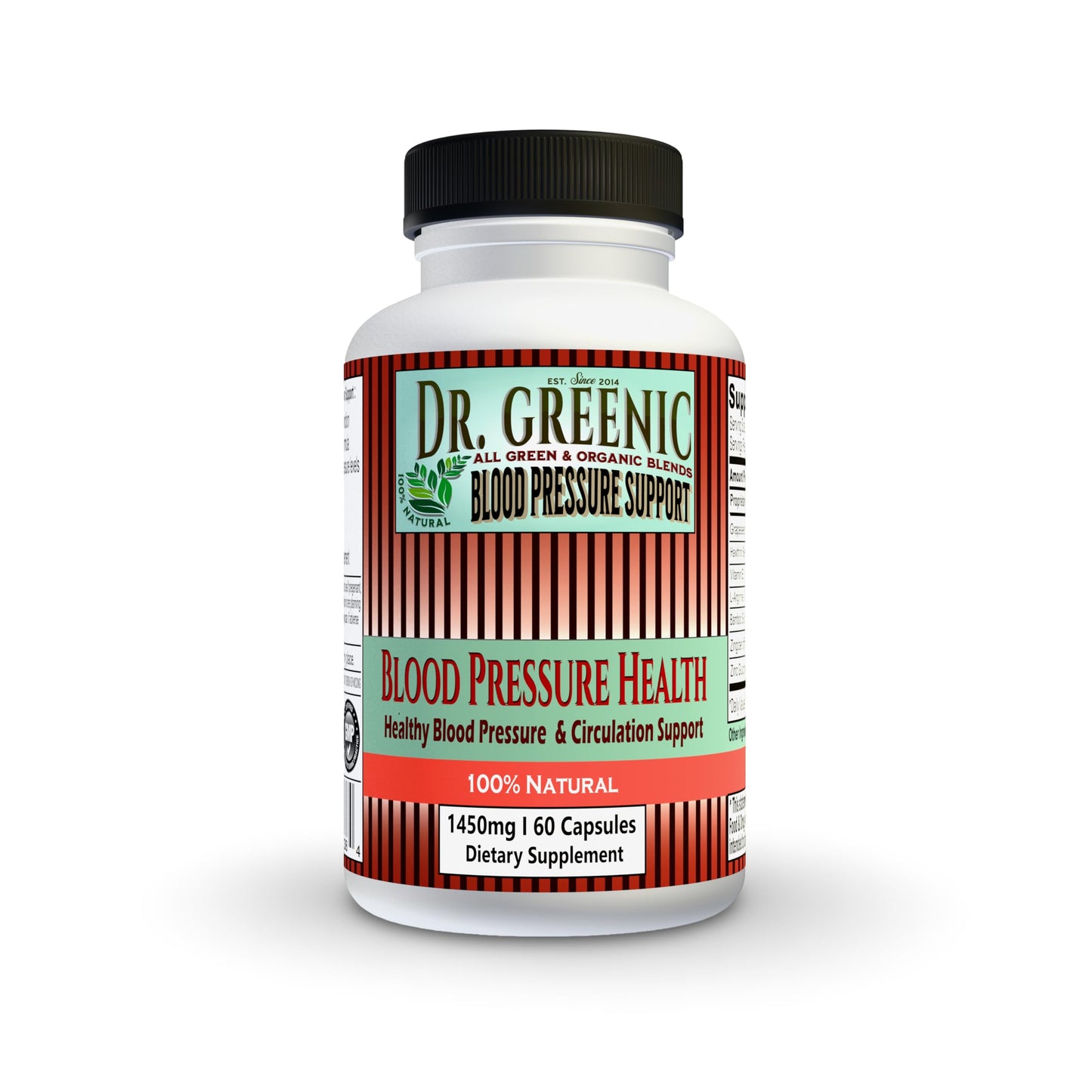 Dr. Greenic BP CARE Support Capsules, 60 Count