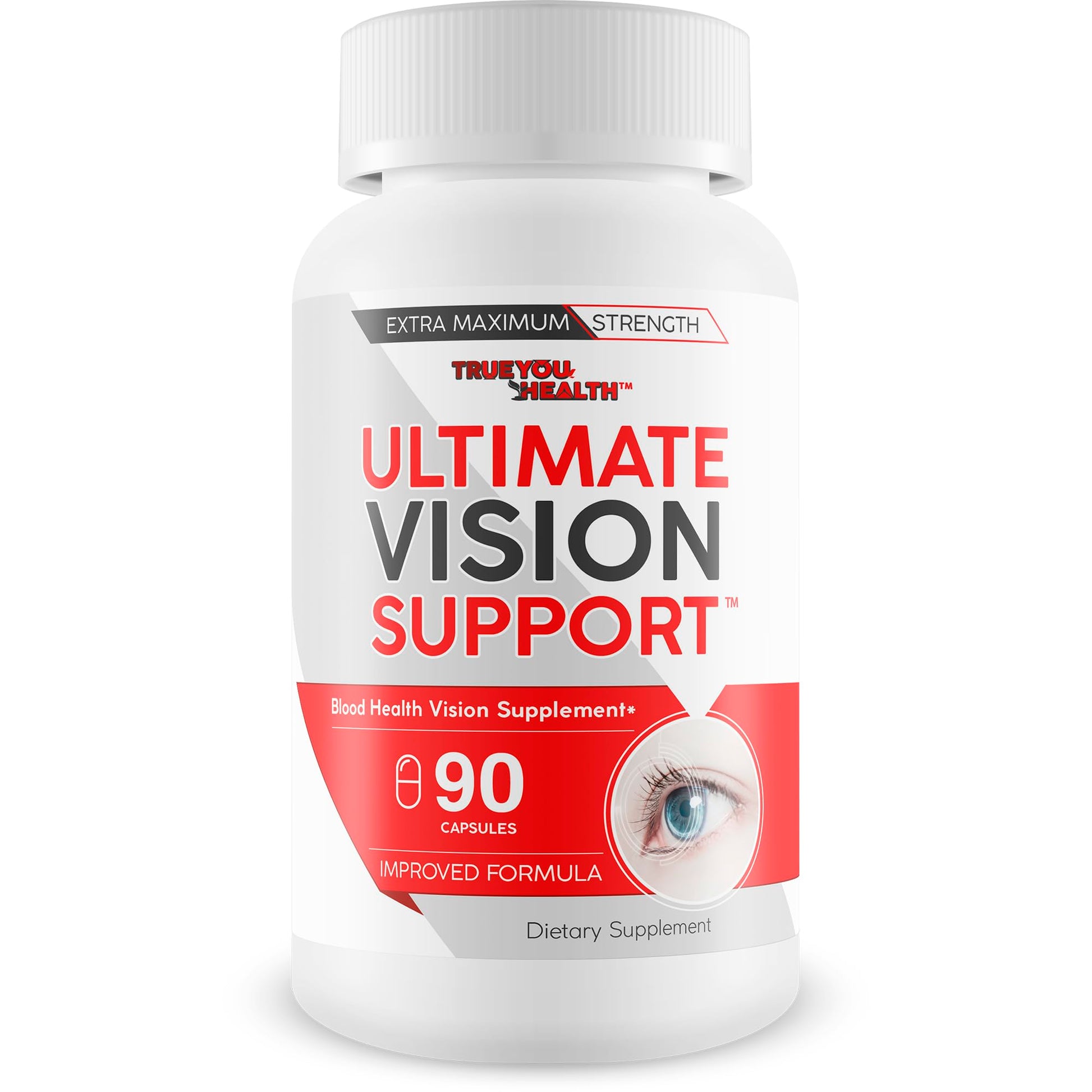 True You Health Ultimate Vision Support Lutein Zeaxanthin Capsule 90 Count