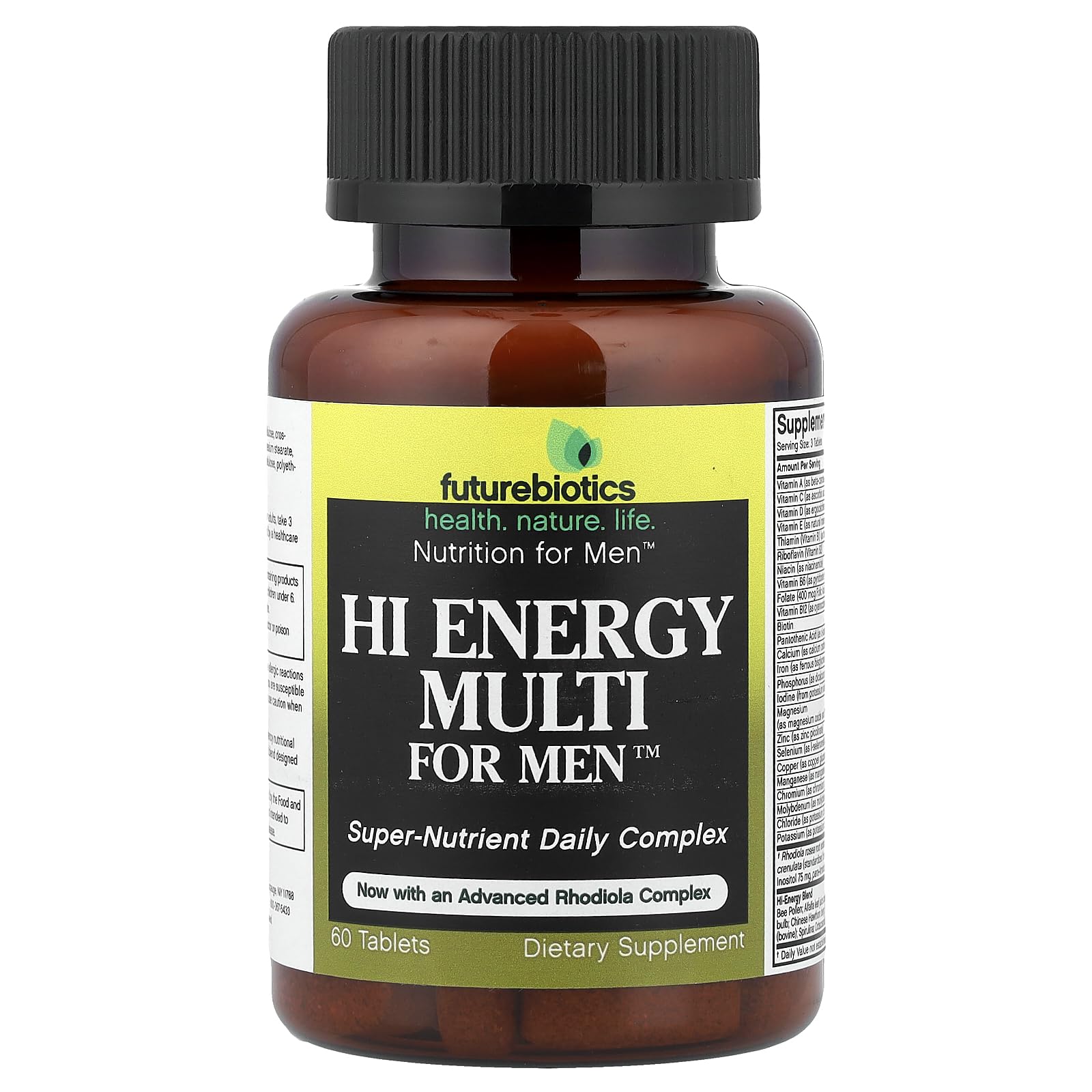 Futurebiotics Multi Energy for Men 60 Tablets