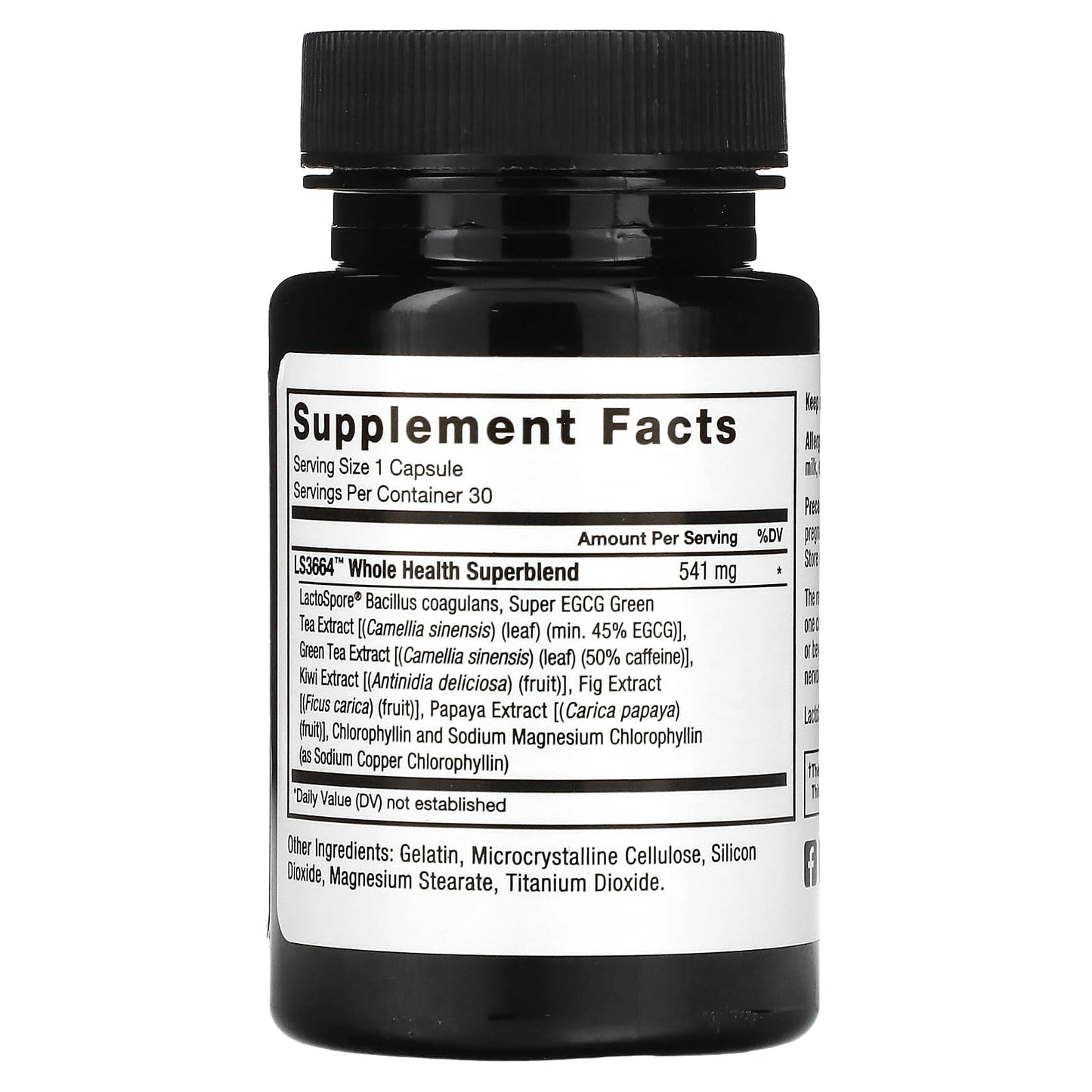 Force Factor ProbioSlim Probiotics for Women and Men, 30 Capsules